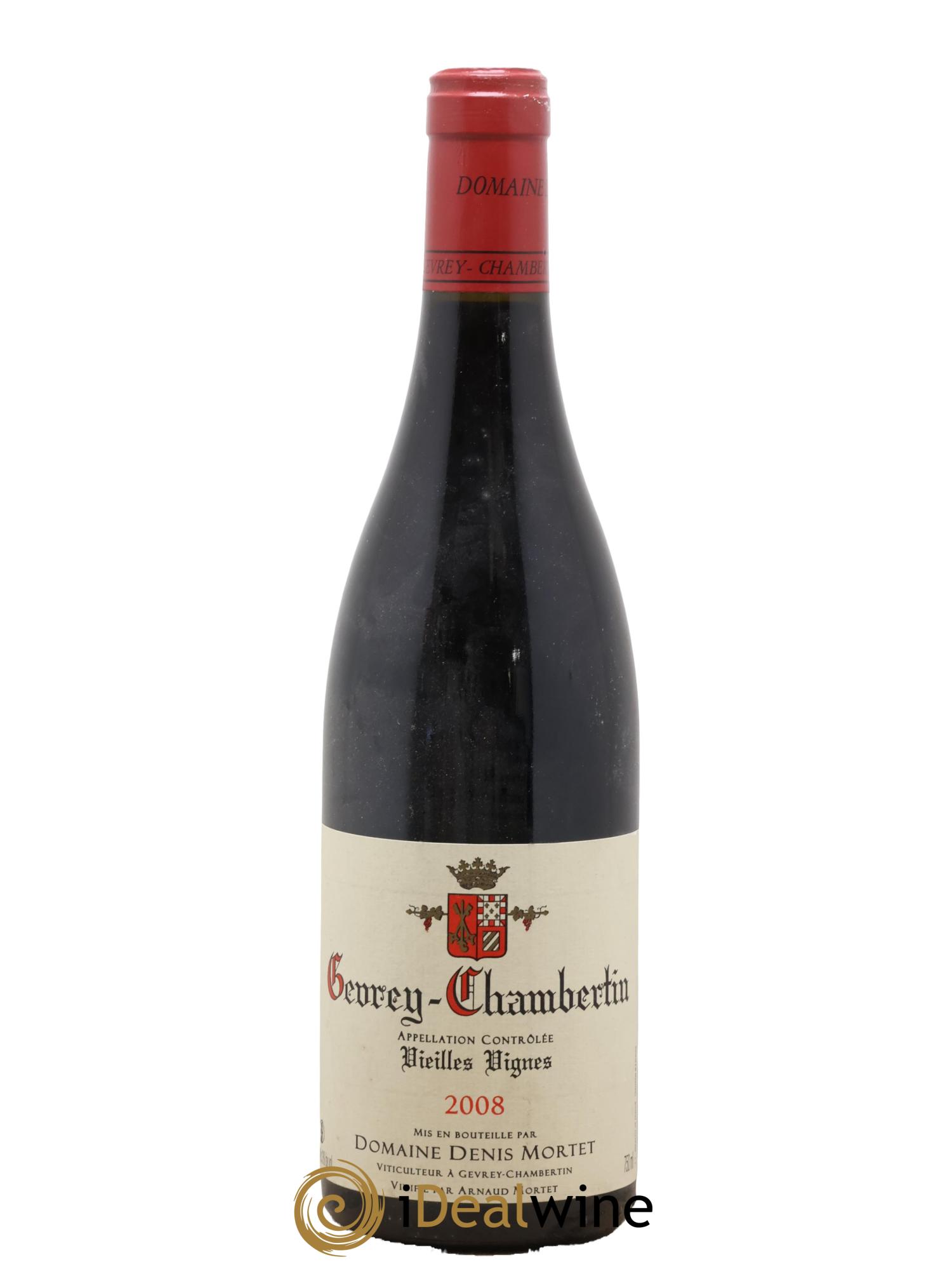 Gevrey-Chambertin Vieilles vignes Denis Mortet (Domaine) 2008 - Lotto di 1 bottiglia - 0