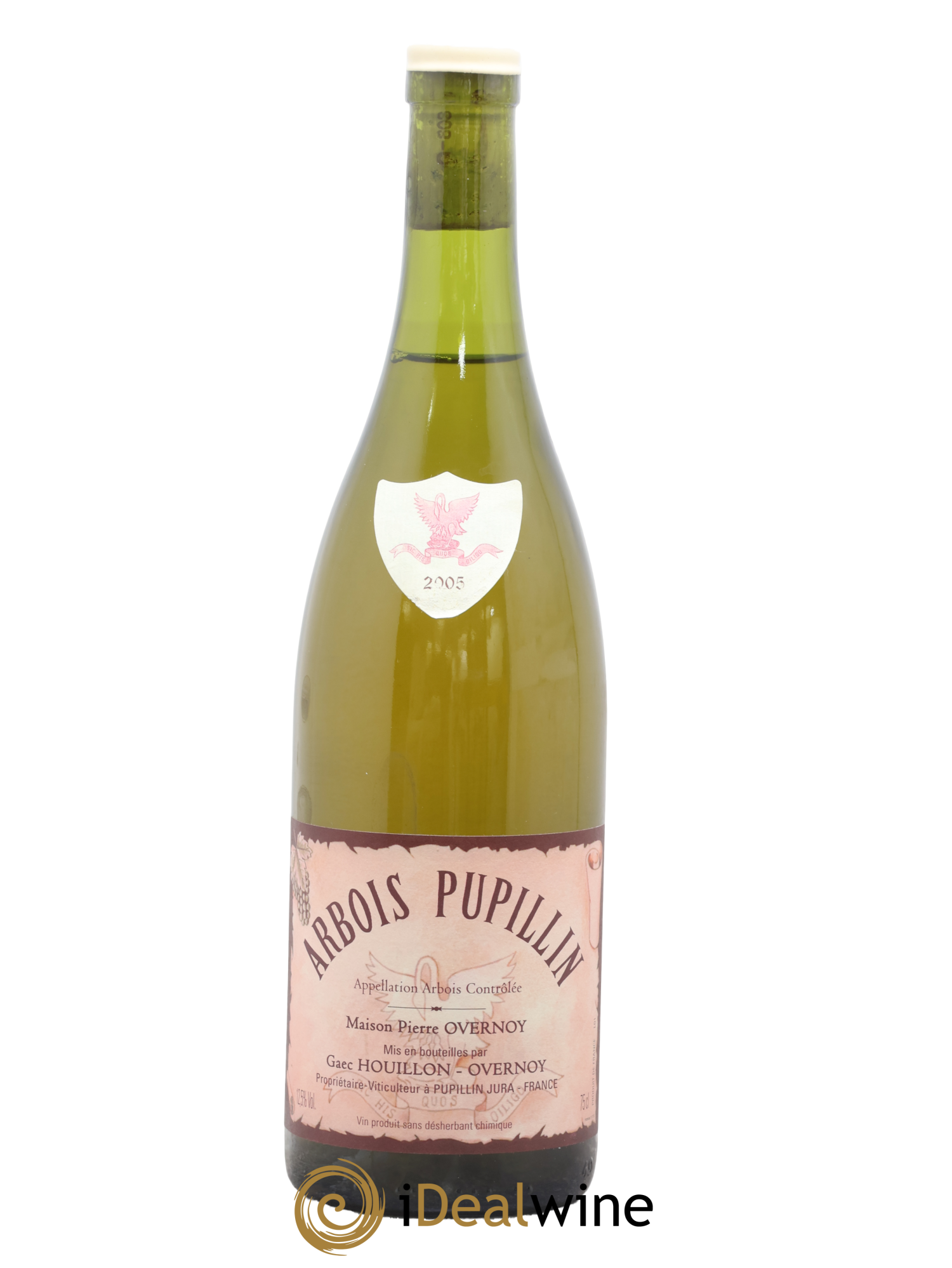 Arbois-Pupillin Chardonnay (cire blanche) Overnoy-Houillon (Domaine) 2005 - Posten von 1 Flasche - 0
