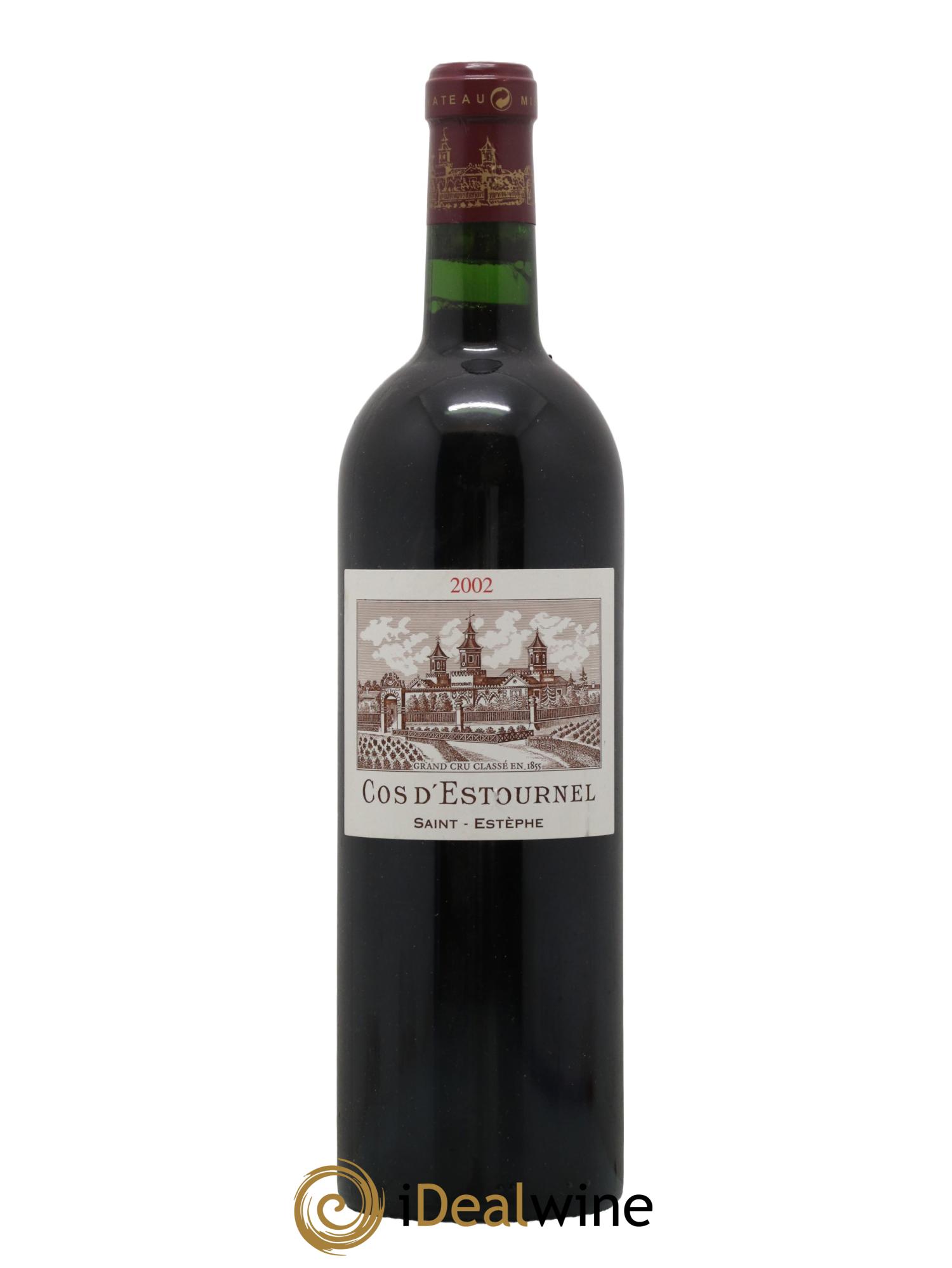 Cos d'Estournel 2ème Grand Cru Classé 2002 - Lot de 1 bouteille - 0