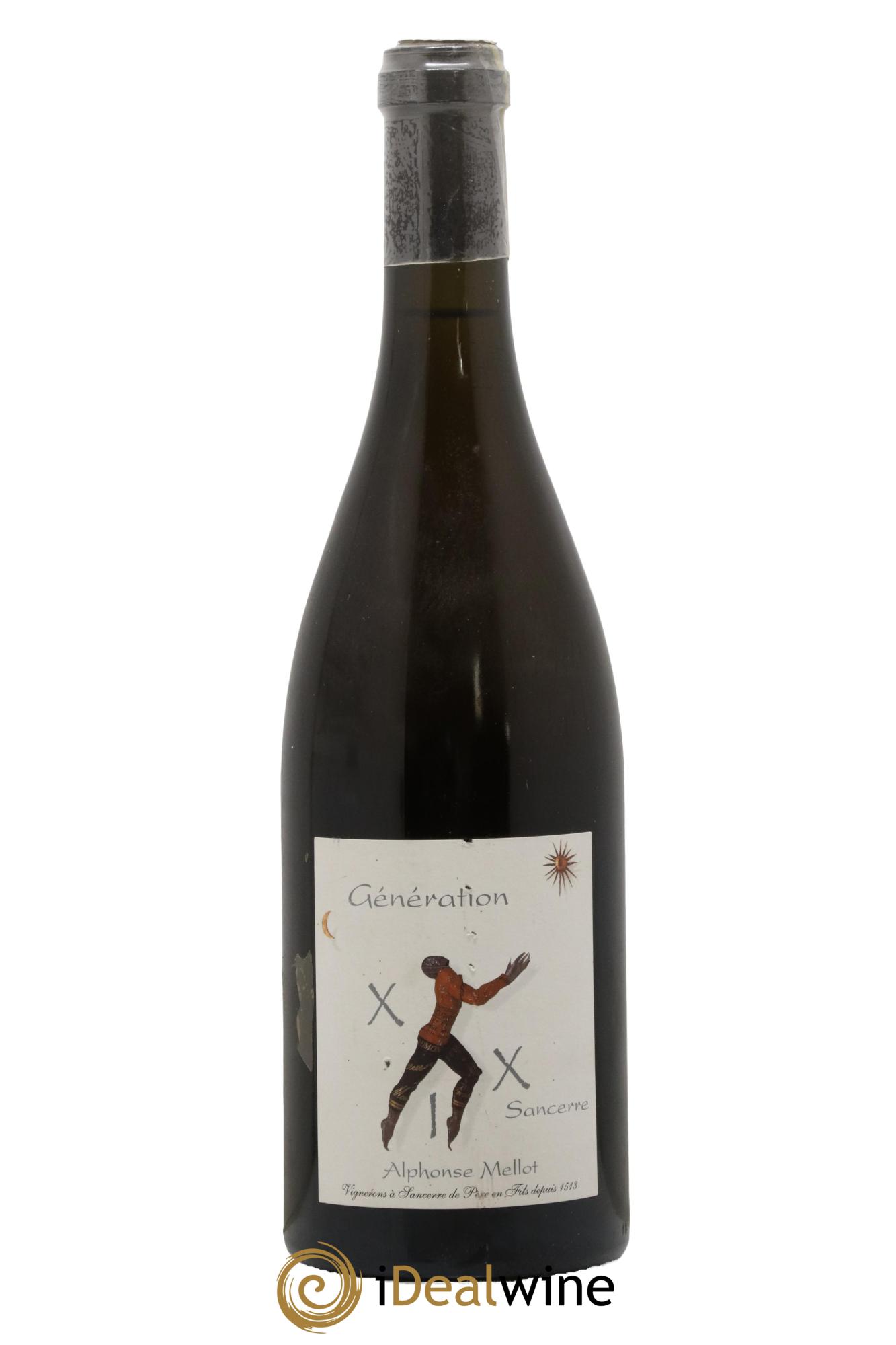 Sancerre Génération XIX Alphonse Mellot 2007 - Lotto di 1 bottiglia - 0