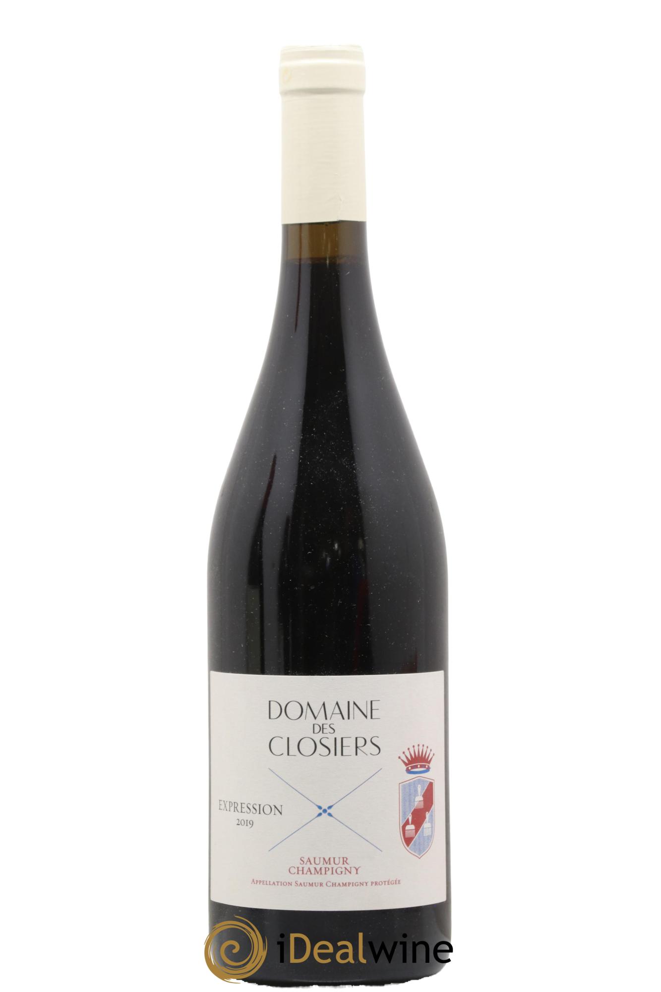 Saumur-Champigny Expression Domaine des Closiers 2019 - Lot de 1 bouteille - 0