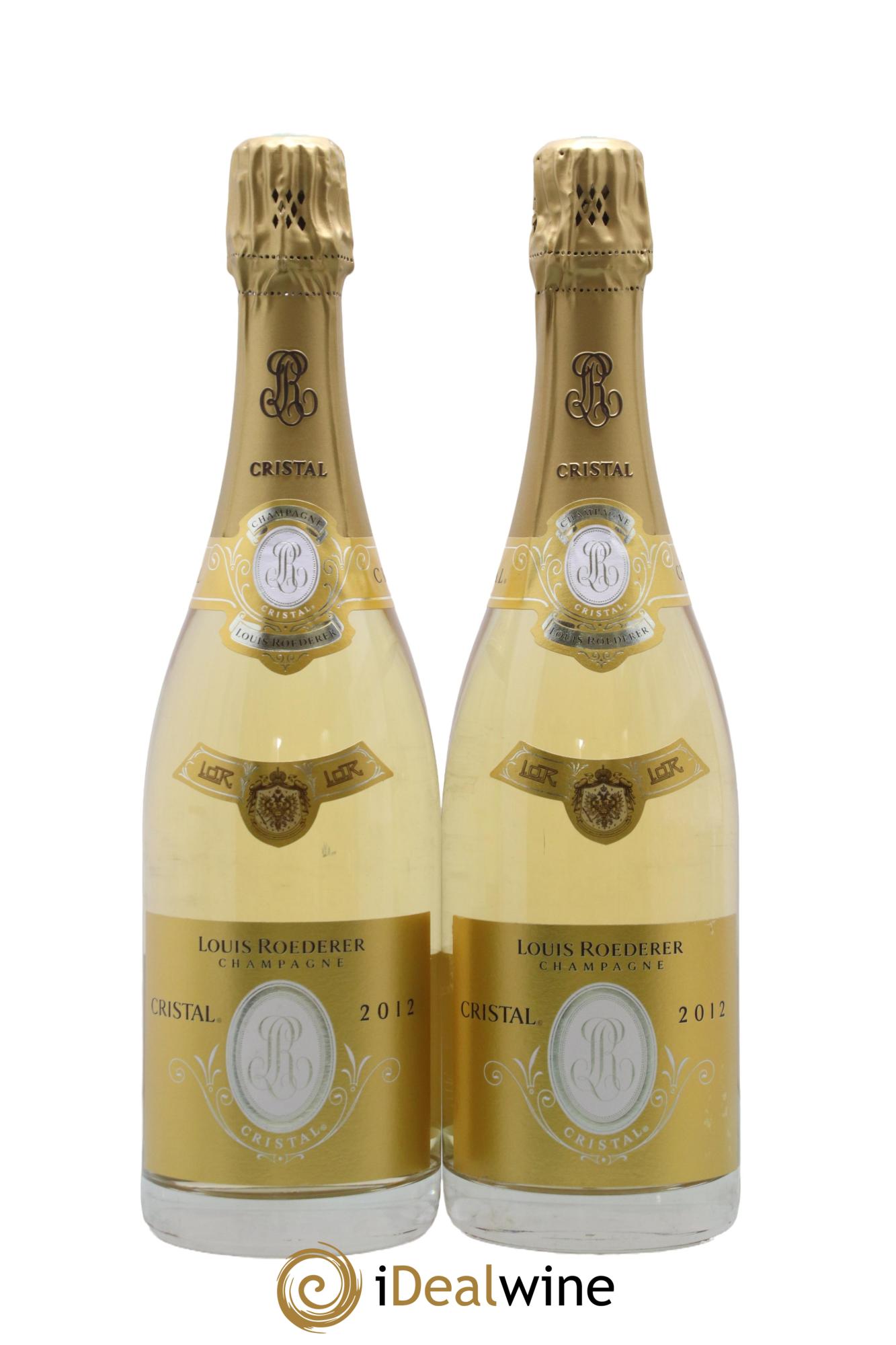 Cristal Louis Roederer 2012 - Lot de 2 bouteilles - 0