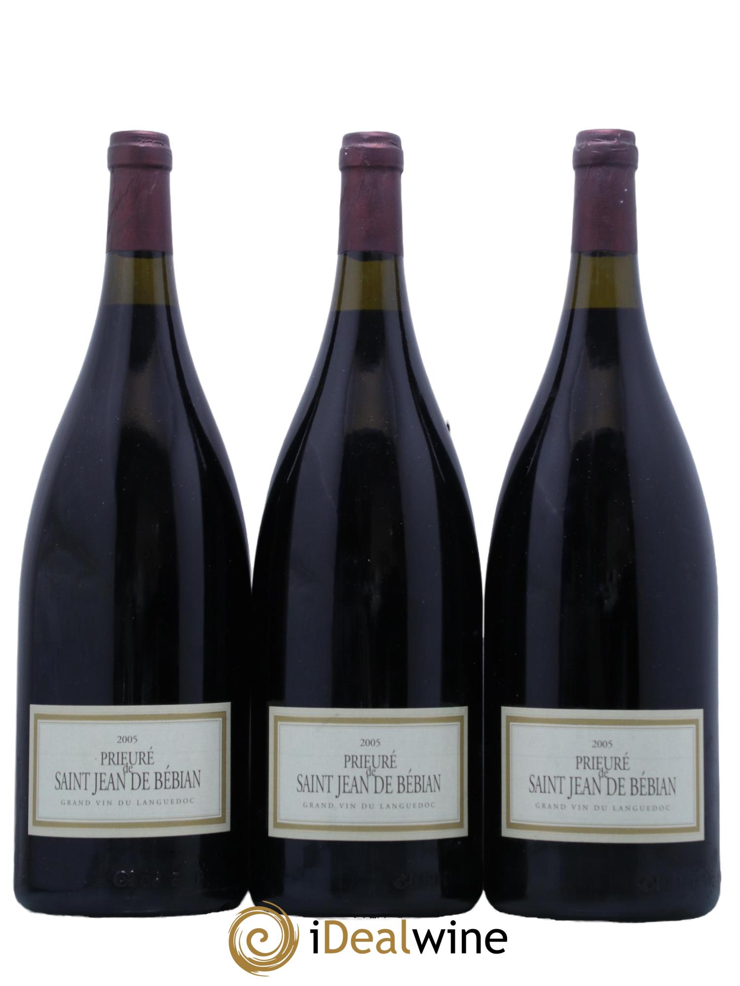 Languedoc Prieuré St-Jean de Bébian 2005 - Lot de 3 magnums - 0