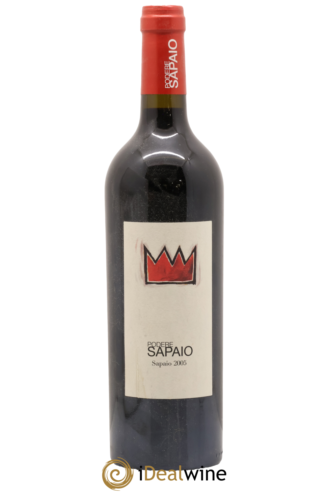 Italie Bolgheri DOC Superiore Sapaio Podere 2005 - Lot de 1 bouteille - 0