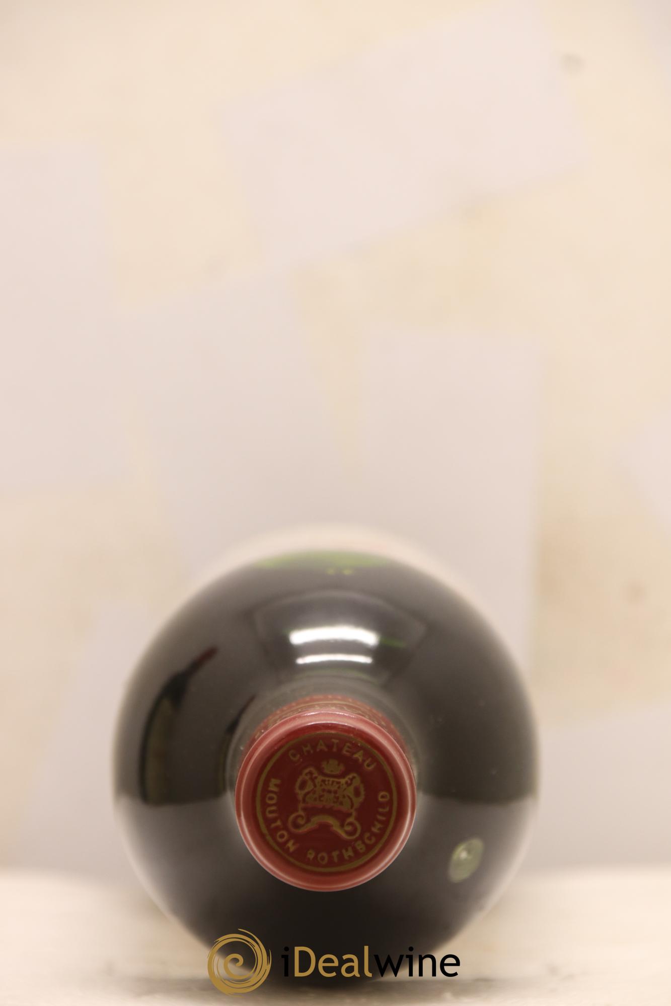 Château Mouton Rothschild 1er Grand Cru Classé 1995 - Lot de 1 bouteille - 2