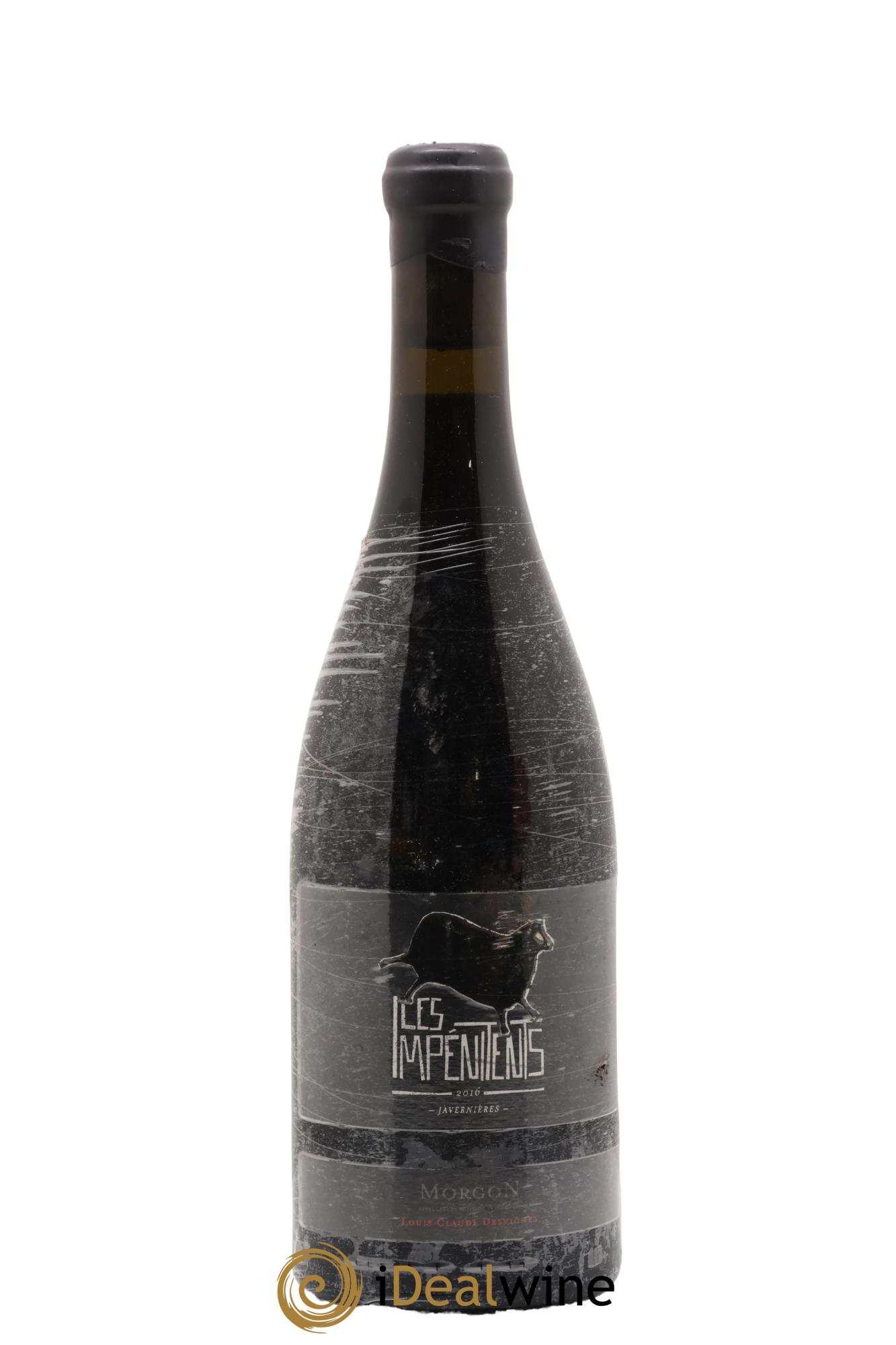Morgon Javernières Les Impénitents Louis-Claude Desvignes 2016 - Lot de 1 bouteille - 0