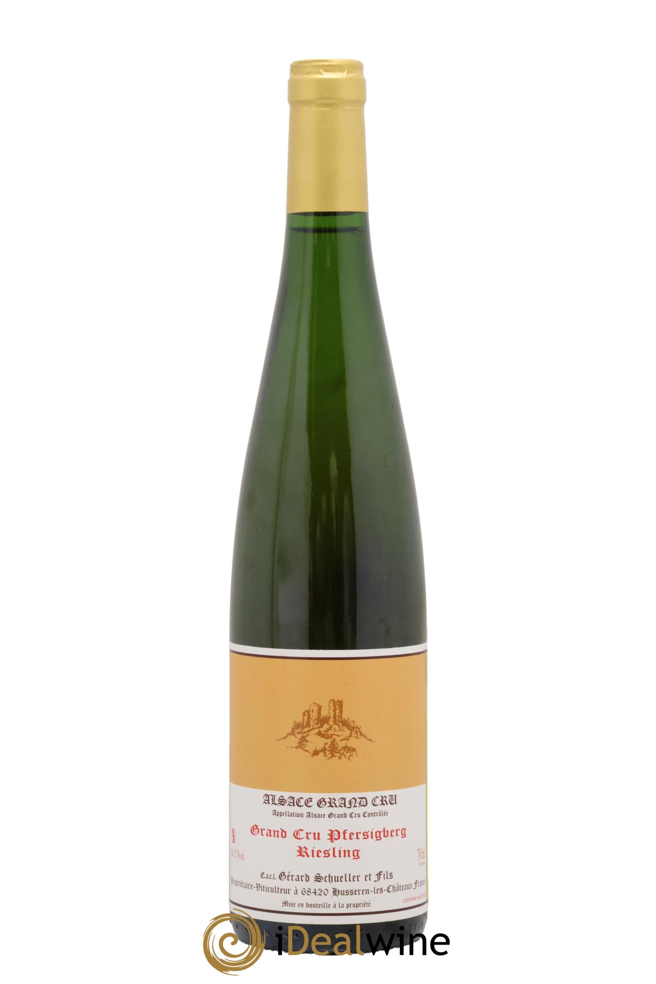 Alsace Riesling Grand Cru Pfersigberg Gérard Schueller (Domaine) 2020 - Lot of 1 bottle - 0