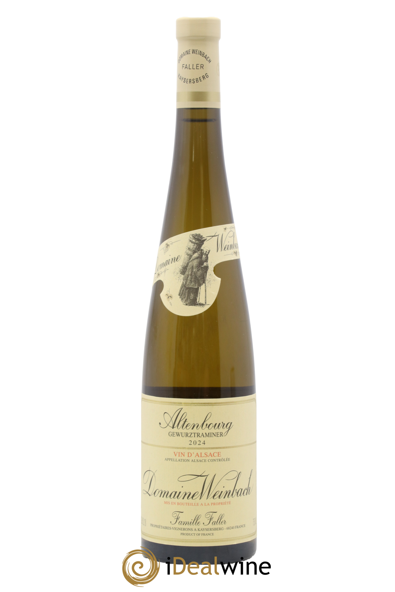 Alsace Gewurztraminer Altenbourg Weinbach (Domaine) 2024 - Posten von 1 Flasche - 0