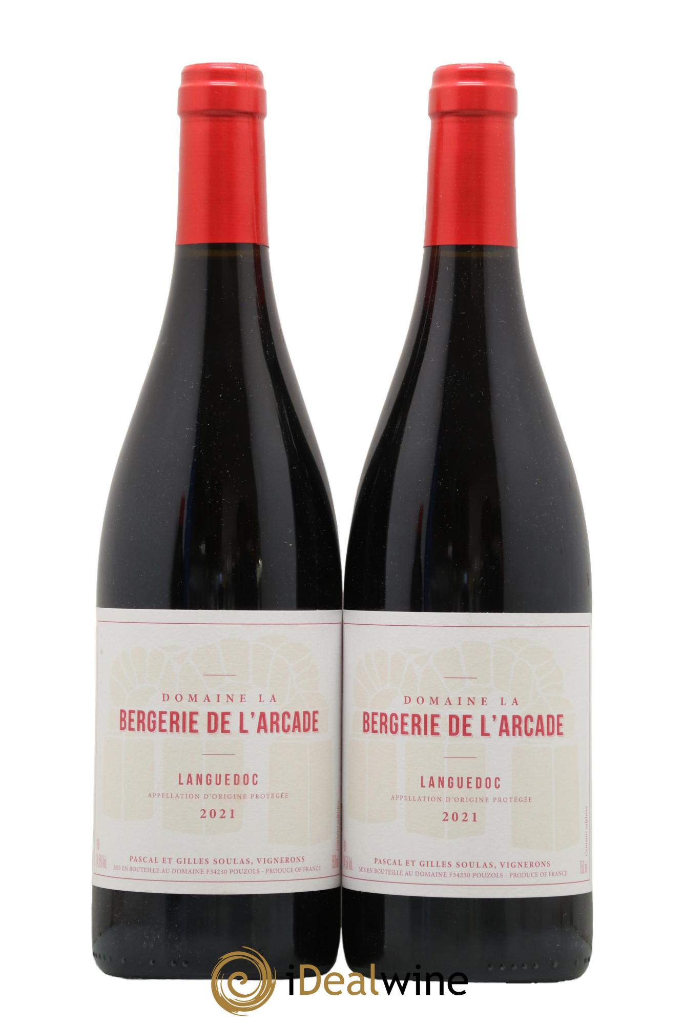 Languedoc La Bergerie de l'Arcade (Domaine) 2021 - Lot de 2 bouteilles - 0