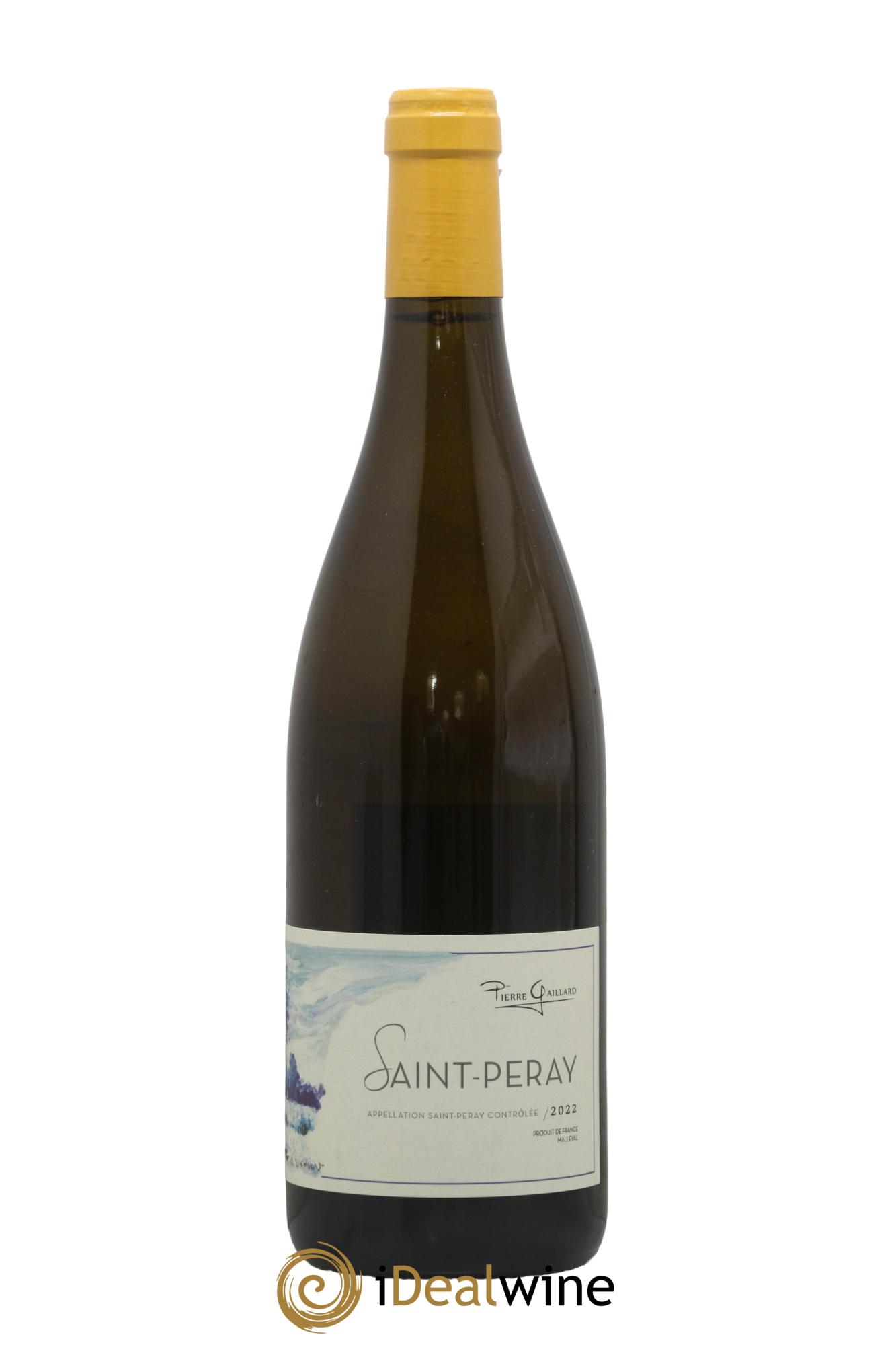 Saint-Péray Pierre Gaillard 2022 - Lot de 1 bouteille - 0