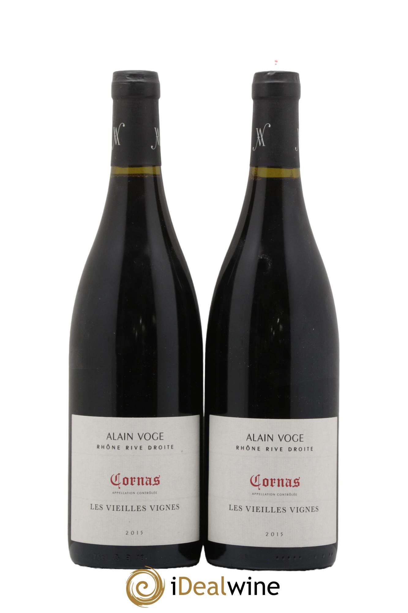Cornas Les Vieilles Vignes Alain Voge (Domaine) 2015 - Lot de 2 bouteilles - 0