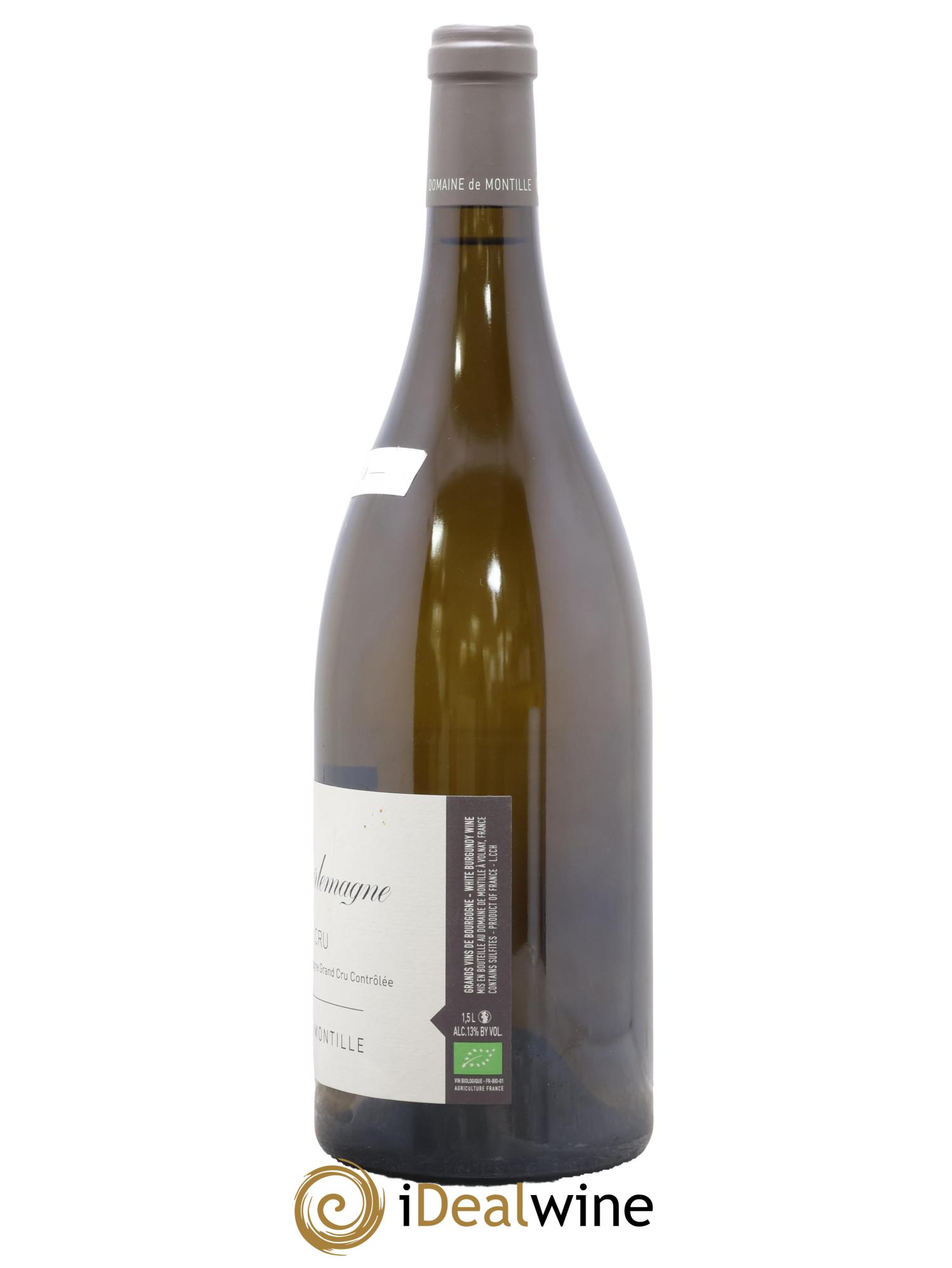 Corton-Charlemagne Grand Cru De Montille (Domaine)  2018 - Lot de 1 magnum - 1