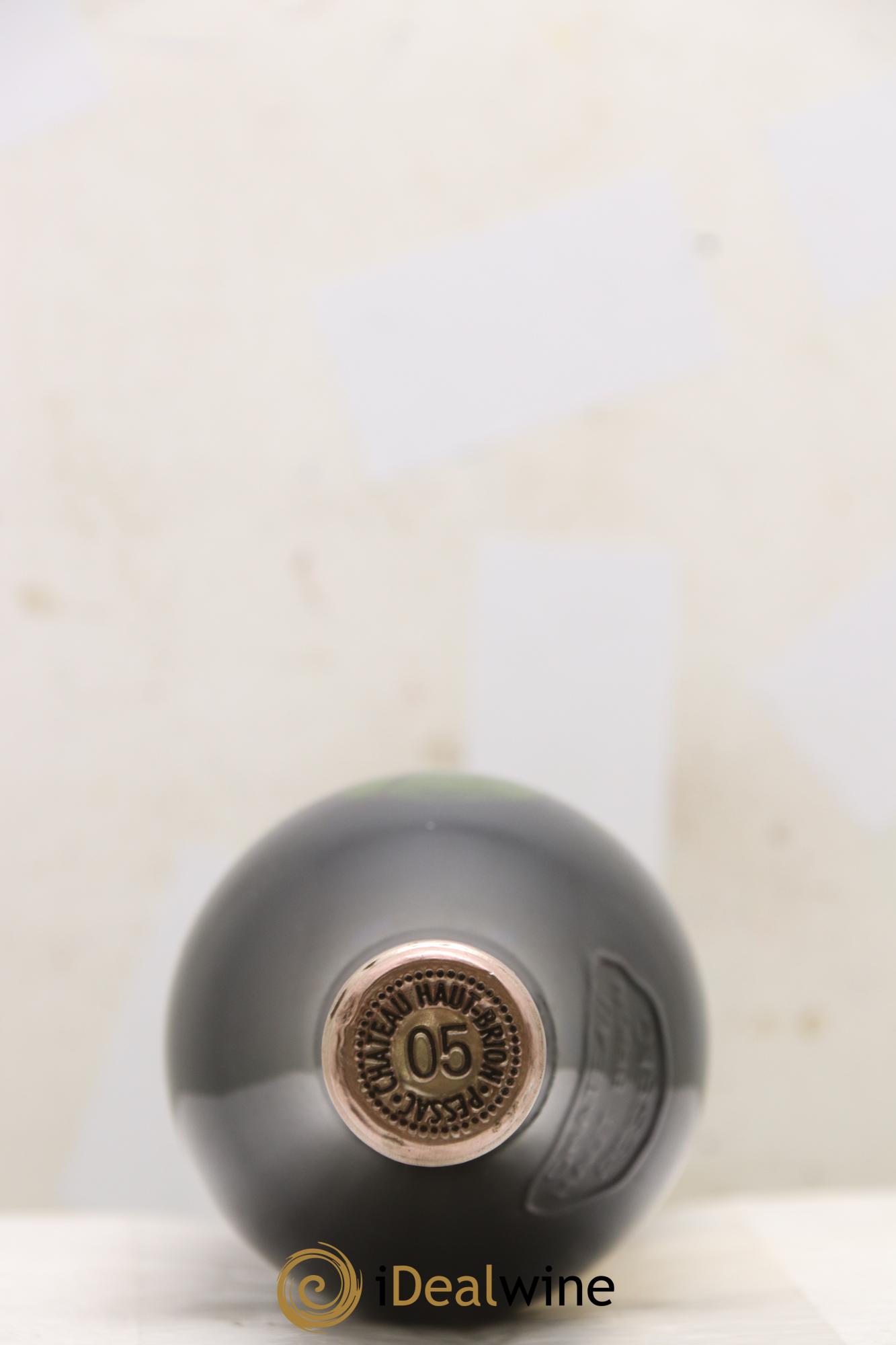 Château Haut Brion 1er Grand Cru Classé 2005 - Posten von 1 Flasche - 2
