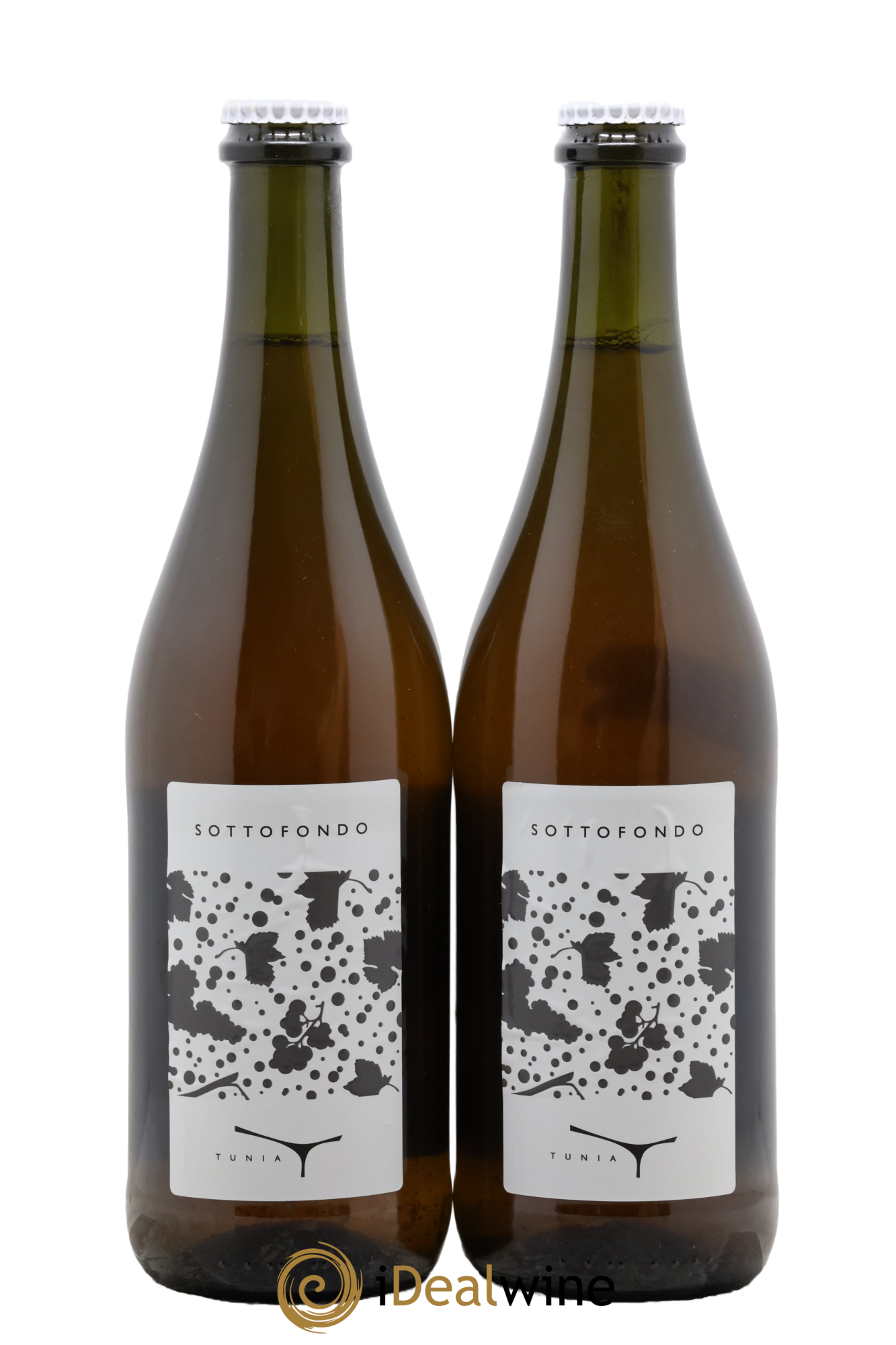 Italie Toscana IGT Sottofondo Tunia 2016 - Lot of 2 bottles - 0