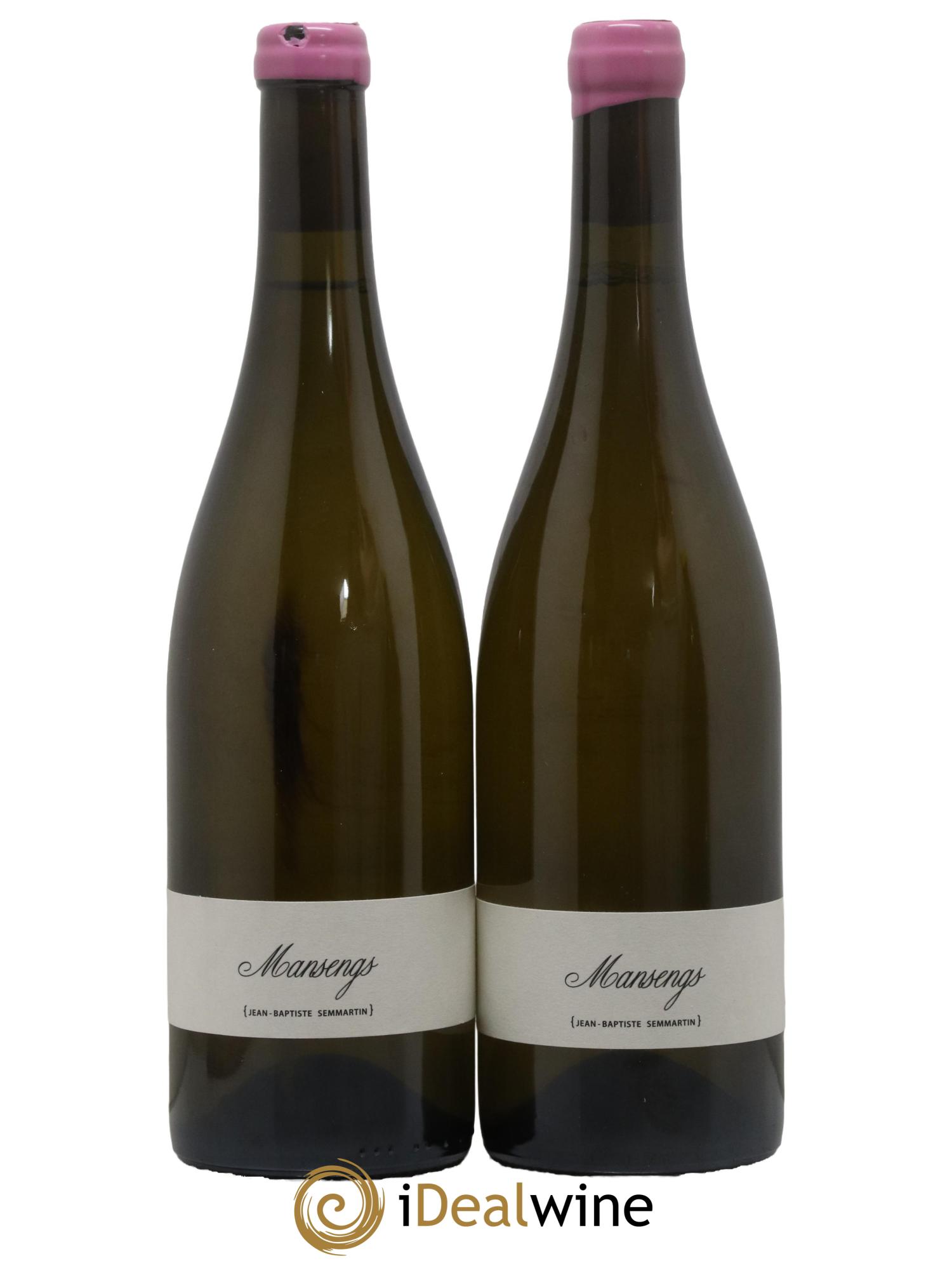 Vin de France Mansengs Jean-Baptiste Semmartin 2021 - Lot de 2 bouteilles - 0