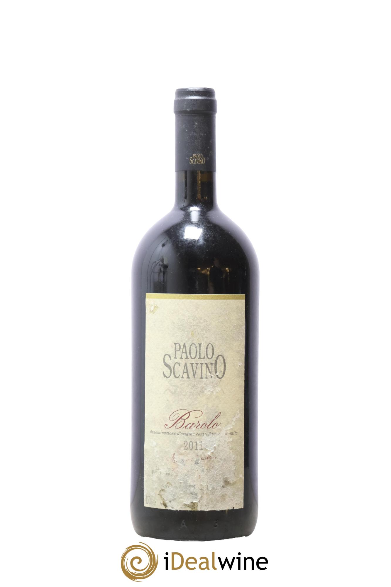 Barolo Paolo Scavino 2011 - Lot de 1 magnum - 1