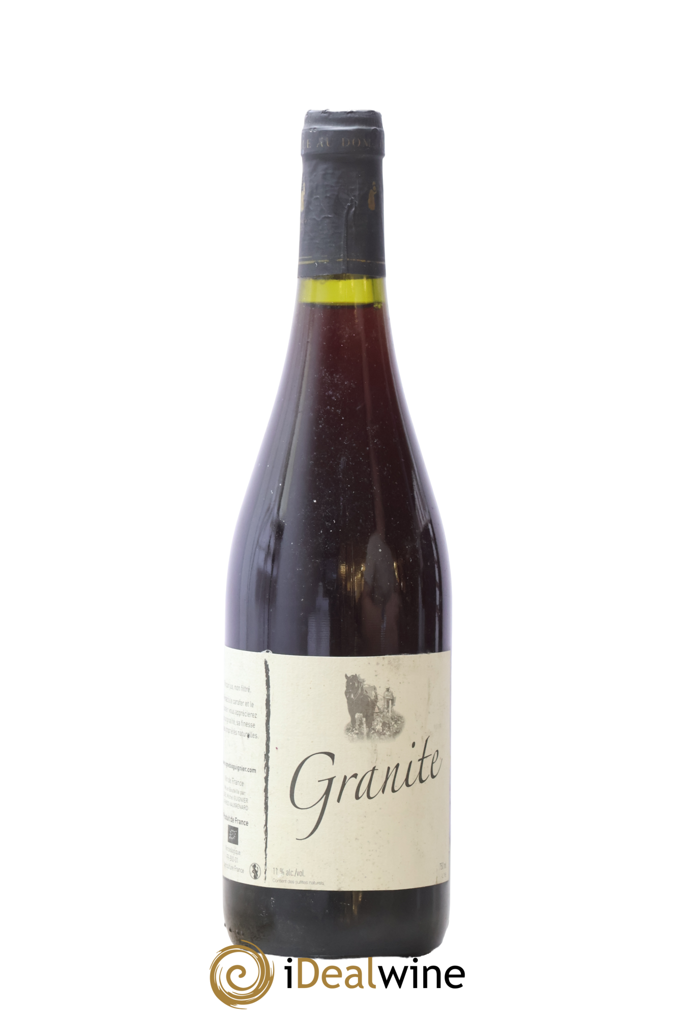 Vin de France Granite Michel Guignier 2016 - Lot de 1 bouteille - 0