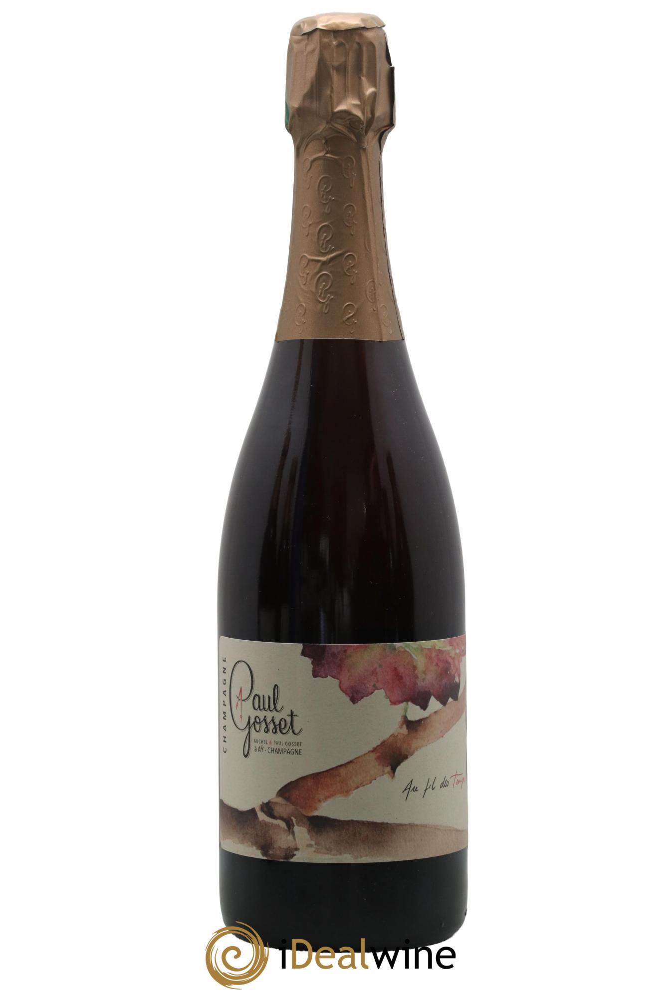 Au Fil des Temps l'Automne Paul Gosset - Lot of 1 bottle - 0