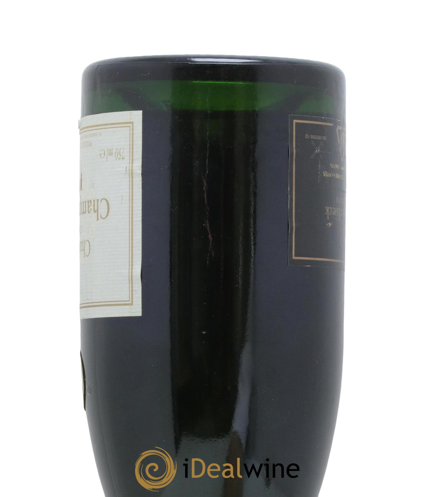 Réserve Charlie Charles Heidsieck 1985 - Lot de 1 bouteille - 2
