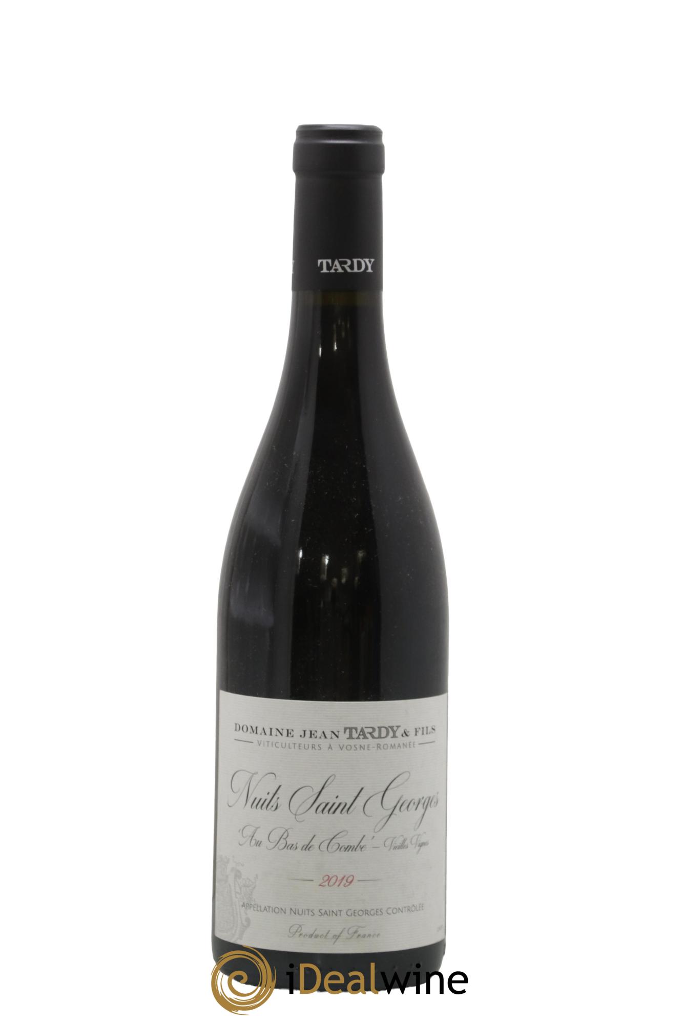 Nuits-Saint-Georges Au Bas De Combe Vieilles Vignes Domane Jean Tardy 2019 - Posten von 1 Flasche - 0