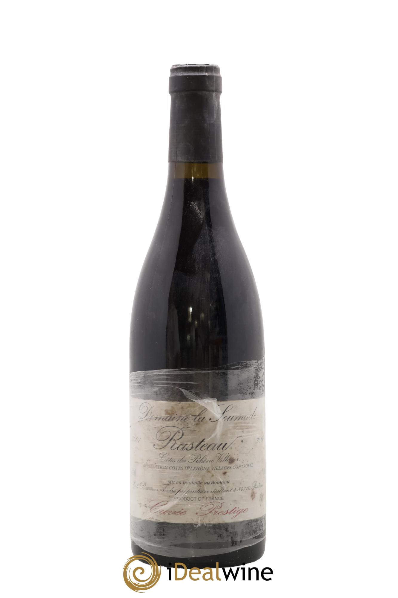 Rasteau Cuvée Prestige La Soumade (Domaine) 2007 - Lot of 1 bottle - 0