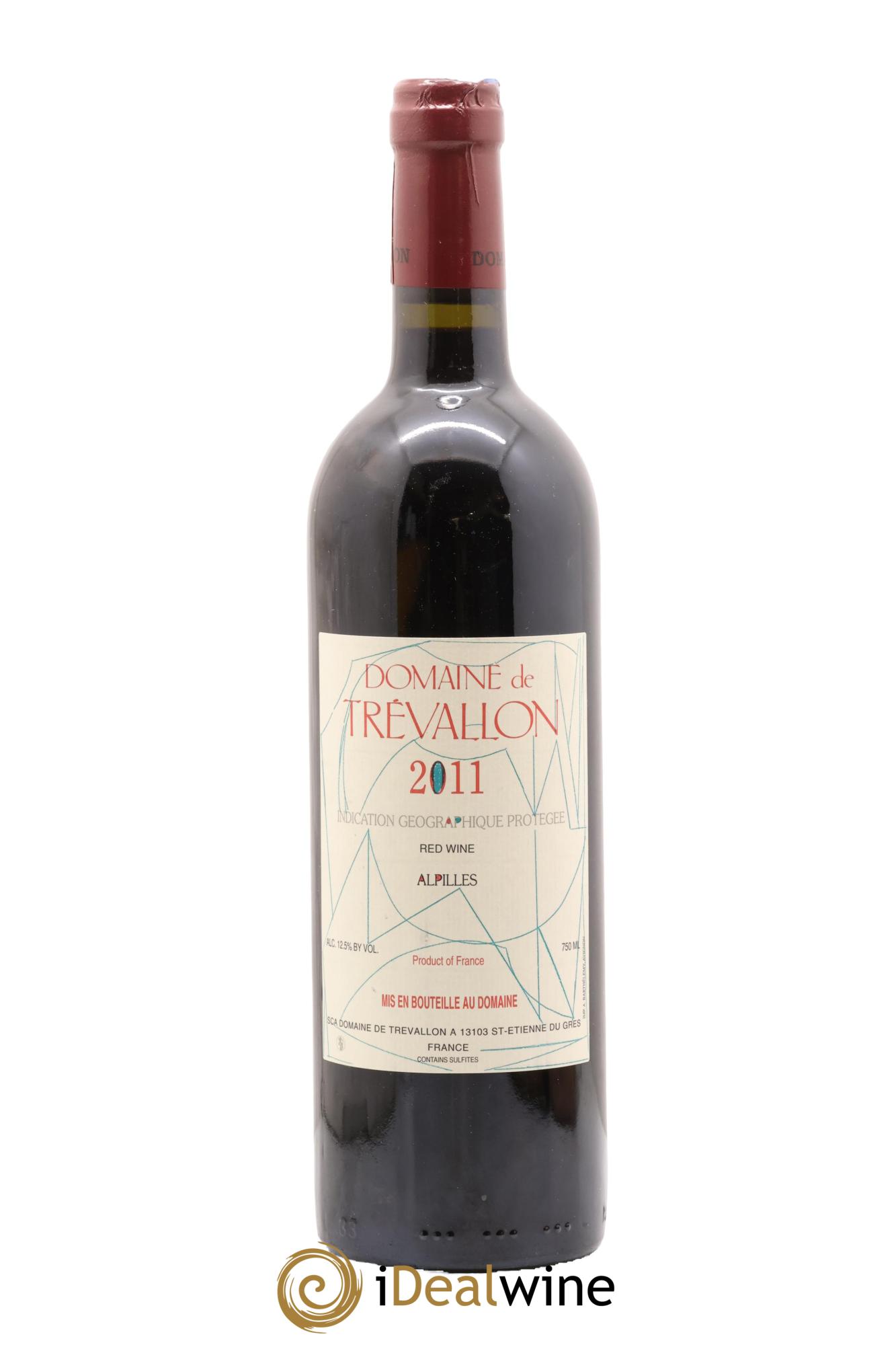 Alpilles Trévallon (Domaine de) Eloi Dürrbach 2011 - Lot de 1 bouteille - 0