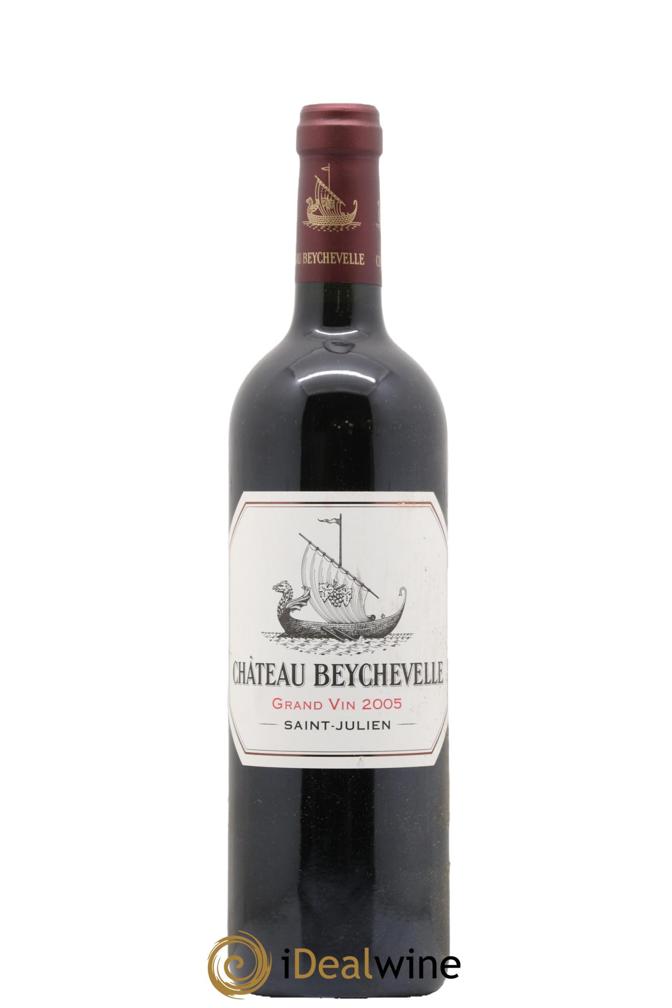 Château Beychevelle 4ème Grand Cru Classé 2005 - Lot de 1 bouteille - 0