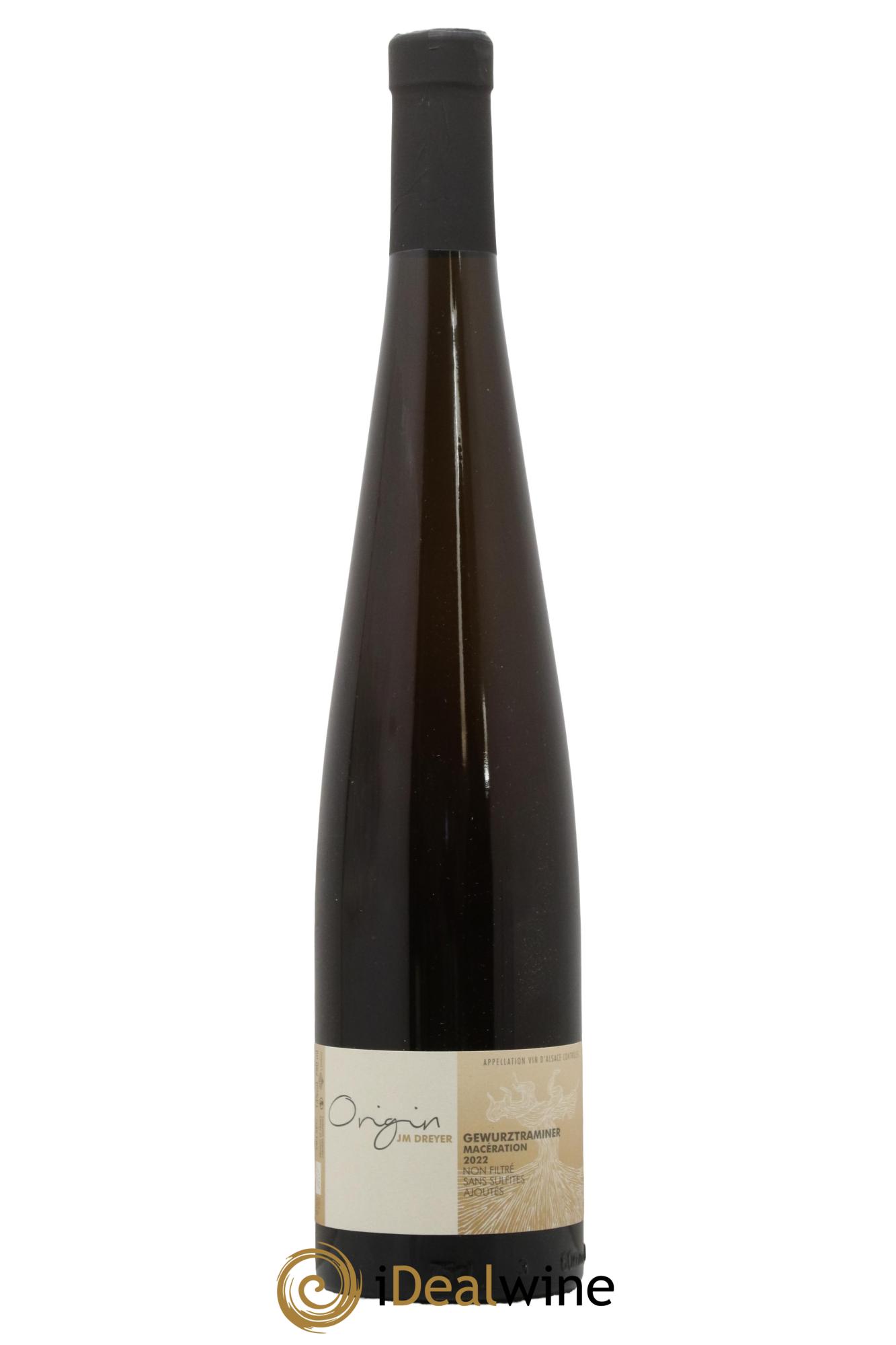 Alsace Origin Gewurztraminer Macération JM Dreyer 2022 - Lot de 1 bouteille - 0