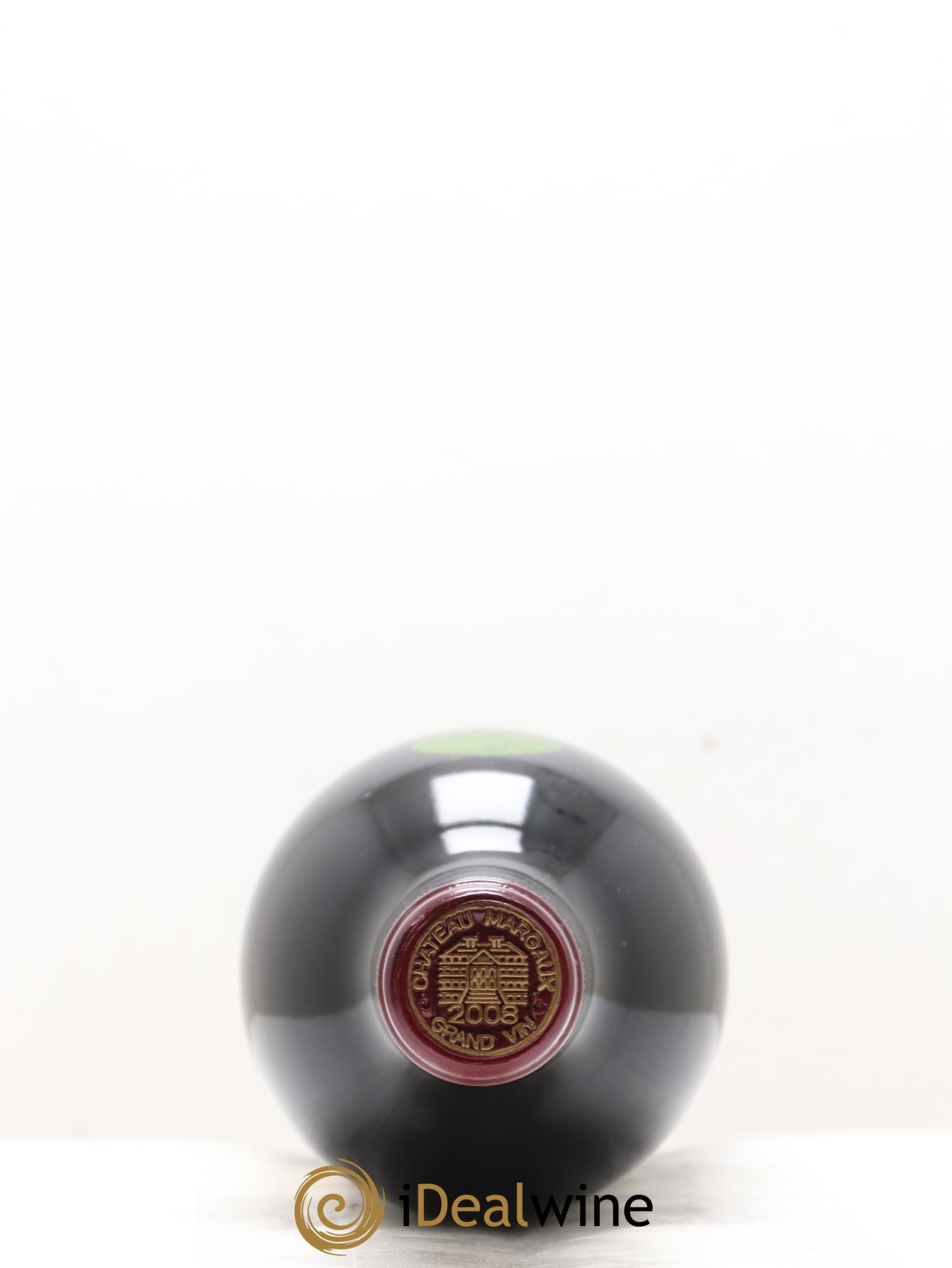 Château Margaux 1er Grand Cru Classé 2008 - Lot de 1 bouteille - 2