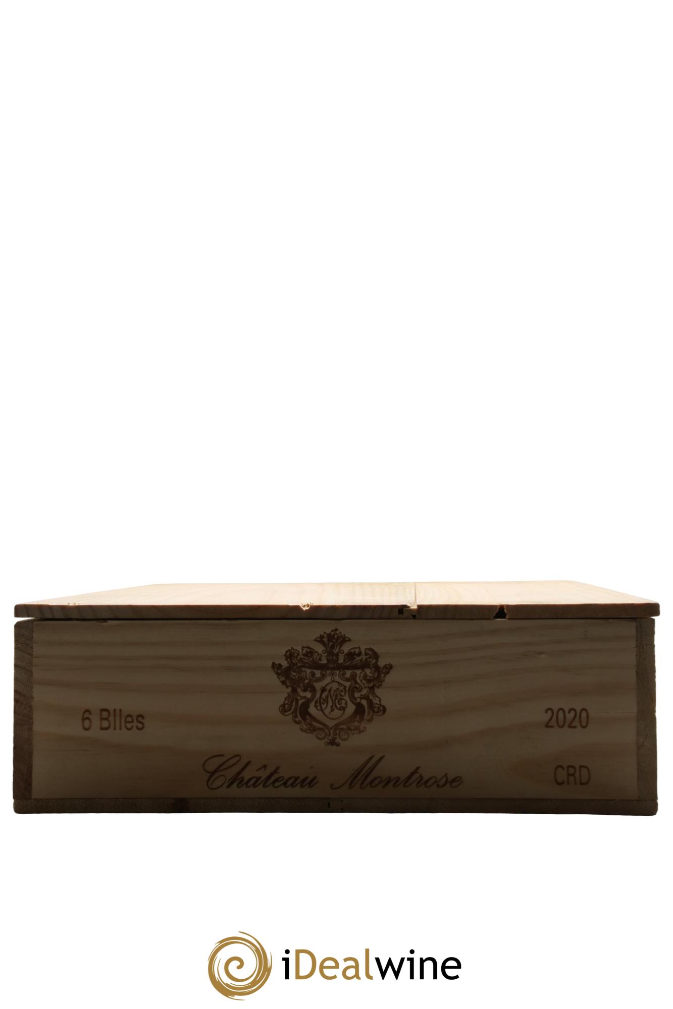 Château Montrose 2ème Grand Cru Classé 2020 - Lot de 6 bouteilles - 5