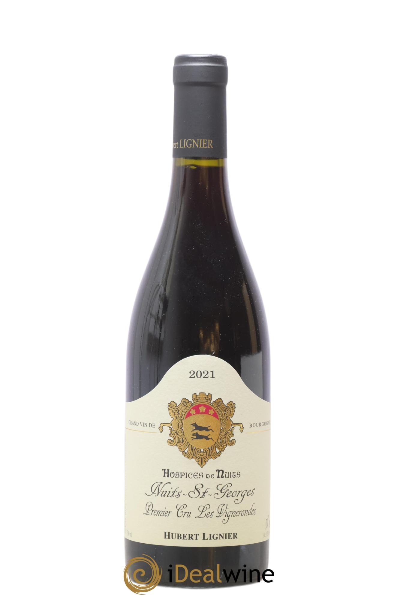 Nuits-Saint-Georges 1er Cru Les Vignerondes Hubert Lignier (Domaine) 2021 - Lot de 1 bouteille - 0