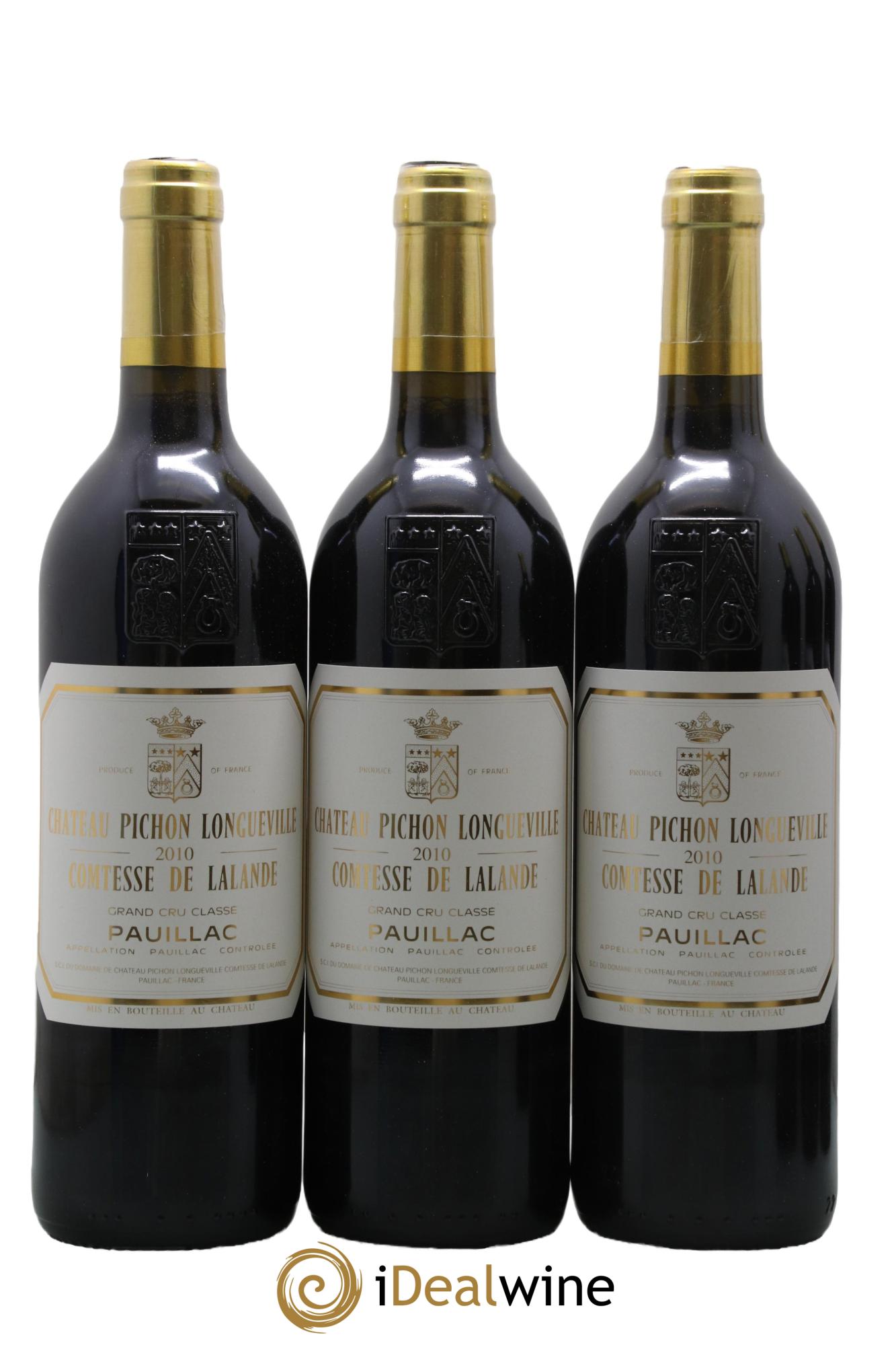 Château Pichon Longueville Comtesse de Lalande 2ème Grand Cru Classé 2010 - Lotto di 6 bottiglie - 2