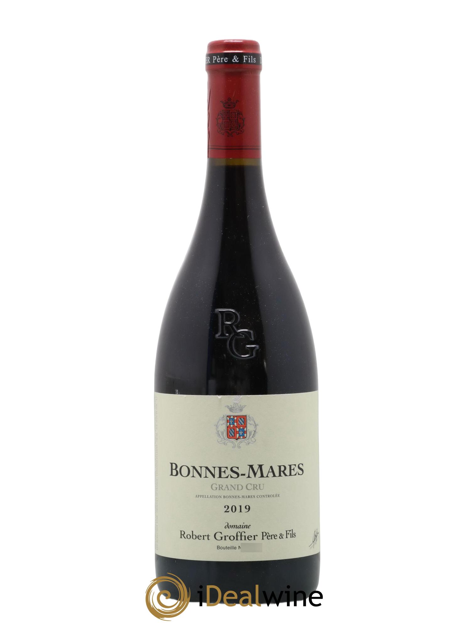 Bonnes-Mares Grand Cru Robert Groffier Père & Fils (Domaine) 2019 - Lotto di 1 bottiglia - 0
