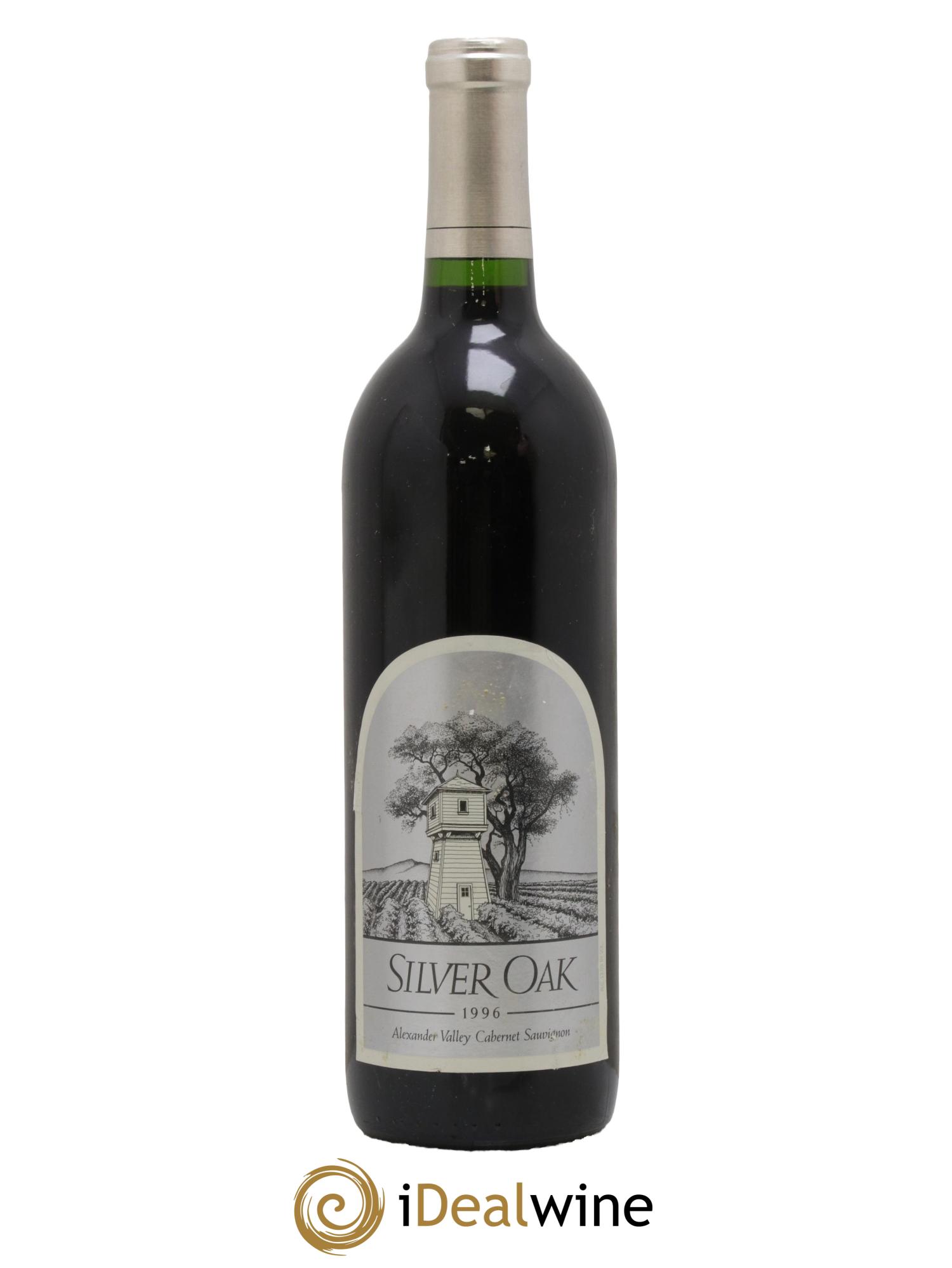 Alexander Valley Silver Oak Cabernet Sauvignon Silver Oak 1996 - Lot de 1 bouteille - 0