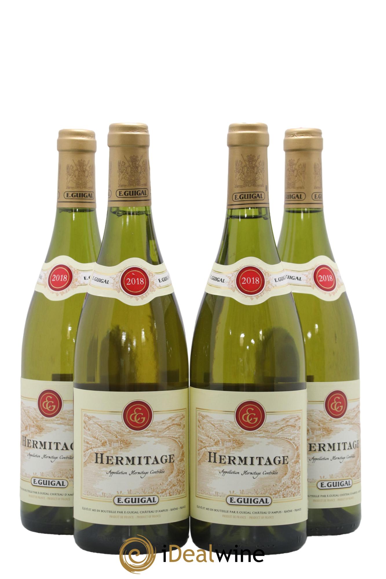 Hermitage Guigal 2018 - Lot of 4 bottles - 0