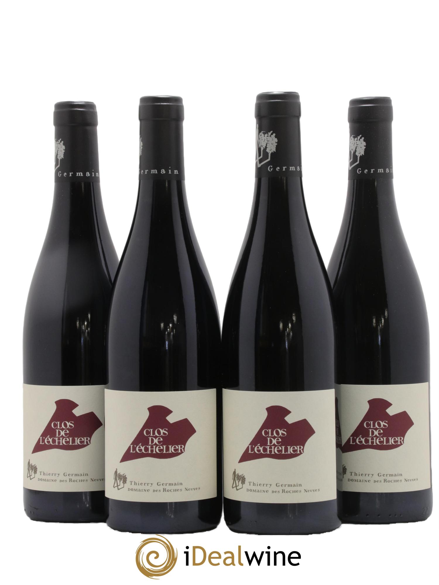 Saumur-Champigny Clos de l'Echelier Domaine des Roches Neuves - Thierry Germain 2020 - Lot de 4 bouteilles - 0