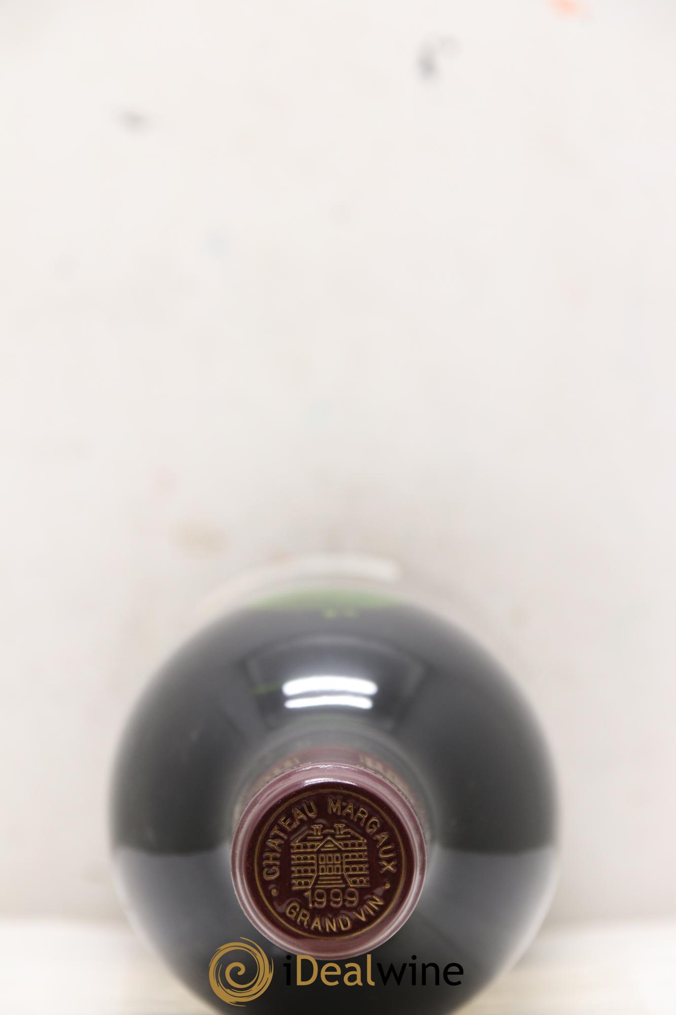 Château Margaux 1er Grand Cru Classé 1999 - Lot de 1 bouteille - 1