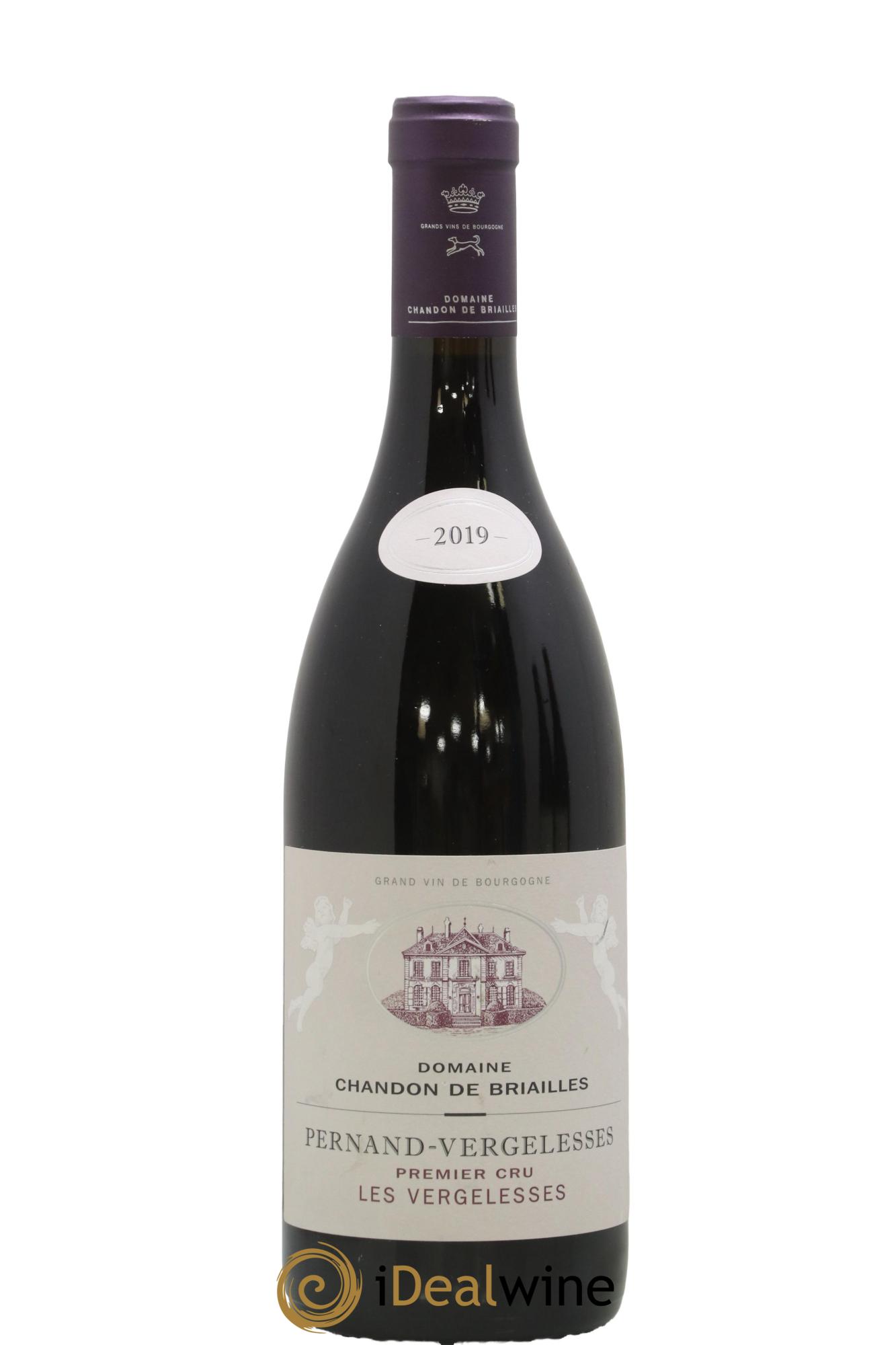 Pernand-Vergelesses 1er Cru Les Vergelesses Chandon de Briailles 2019 - Lotto di 1 bottiglia - 0