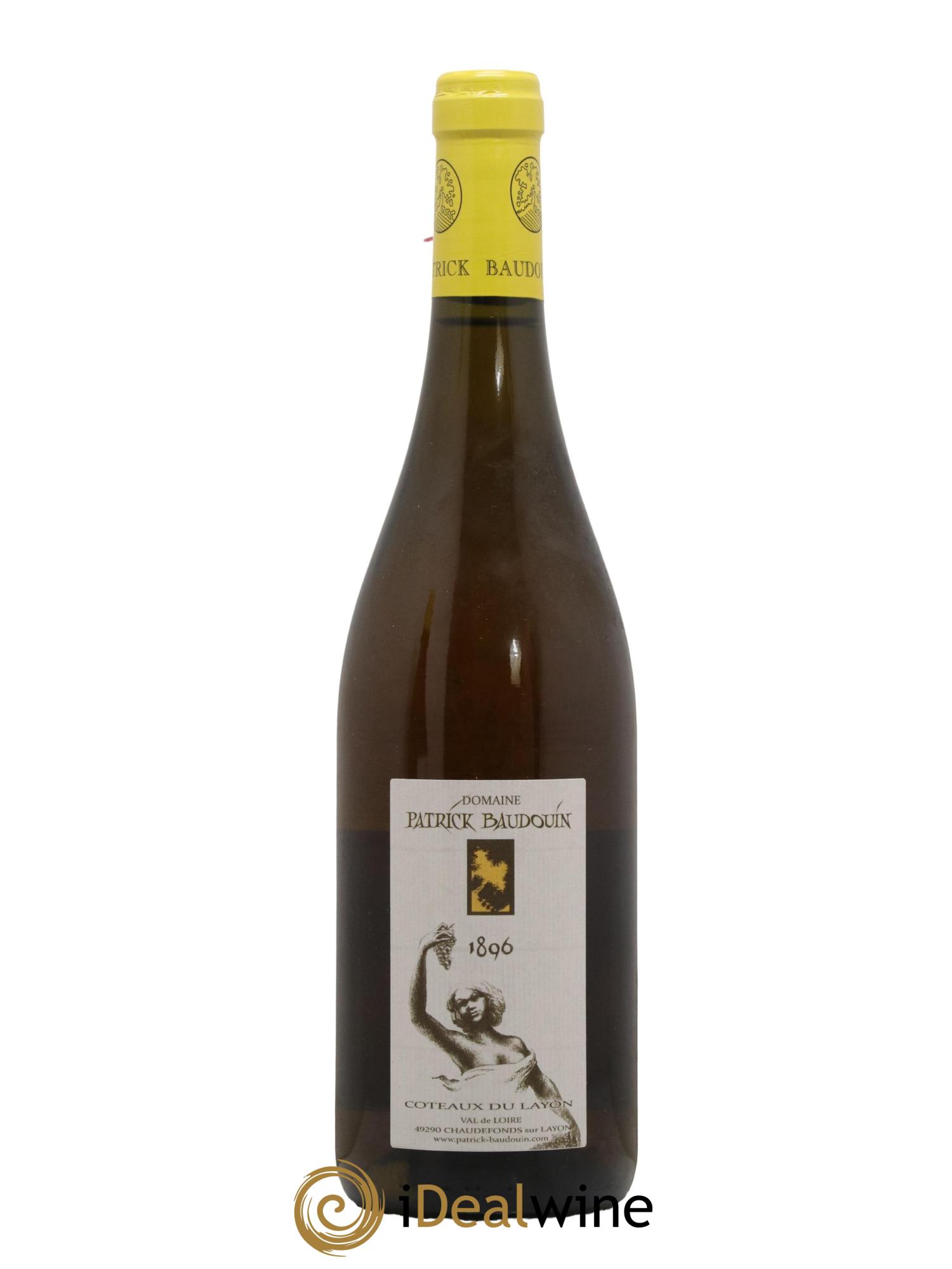 Coteaux du Layon 1896 Domaine Baudouin 2015 - Lotto di 1 bottiglia - 0