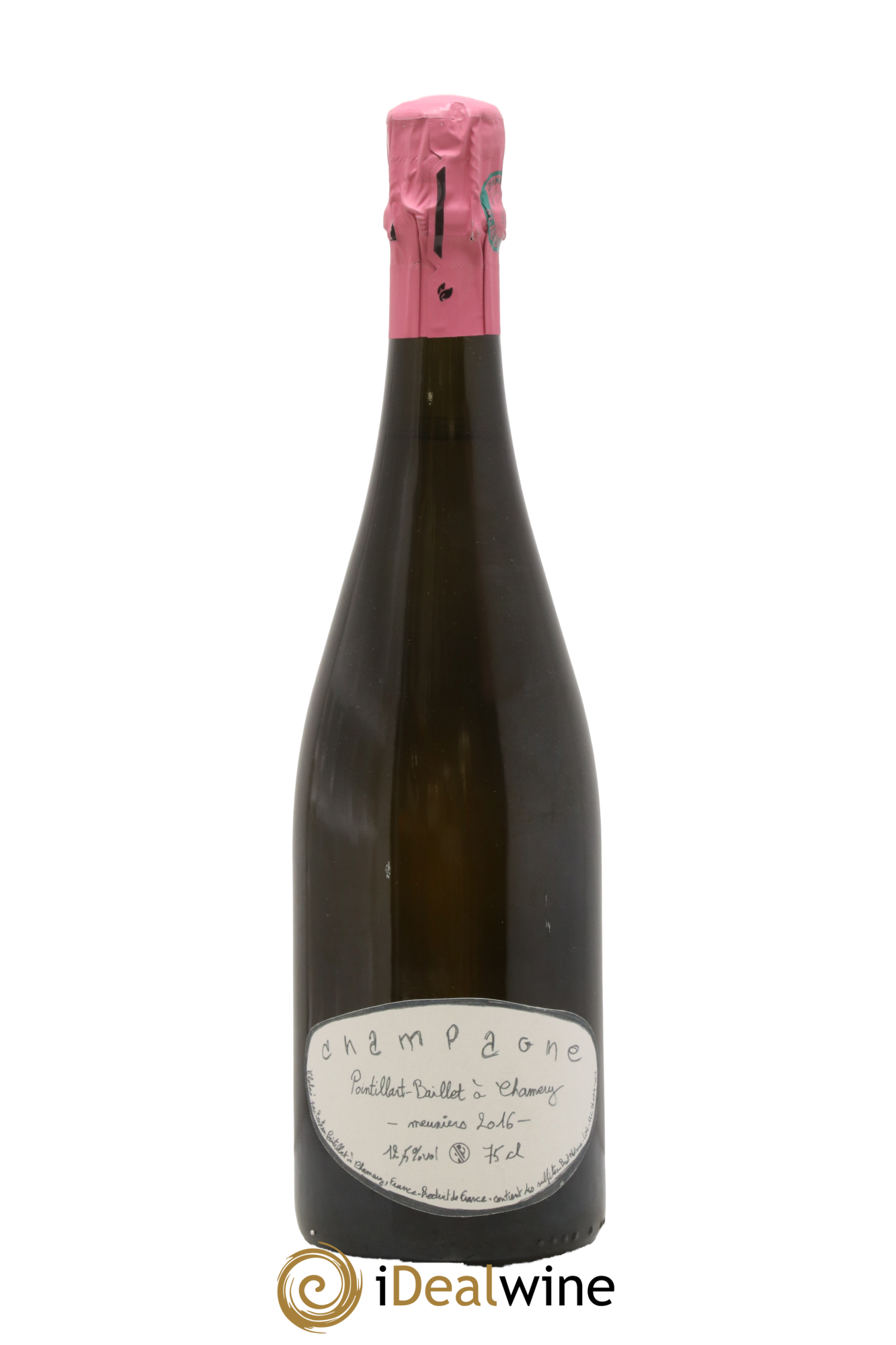 Meuniers Pontillart-Baillet - Bastien Pontillart 2016 - Lot de 1 bouteille - 0