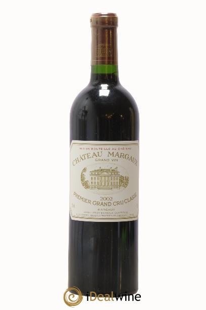 Château Margaux 1er Grand Cru Classé 2002 - Lotto di 1 bottiglia - 0
