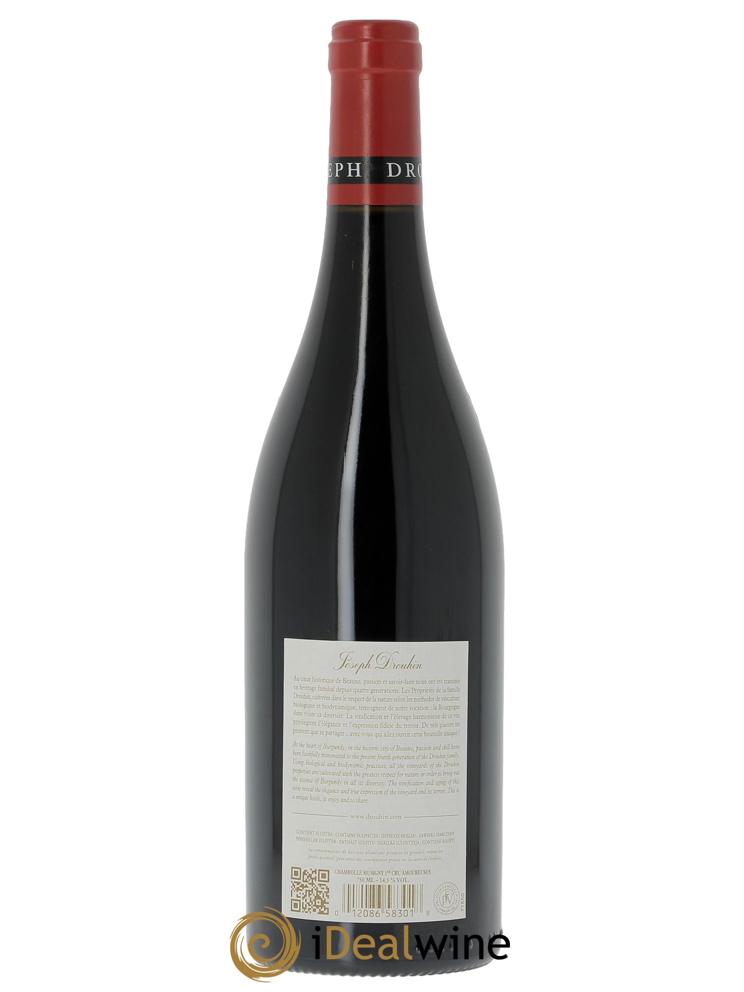 Chambolle-Musigny 1er Cru Les Amoureuses Joseph Drouhin  2023 - Lotto di 1 bottiglia - 1