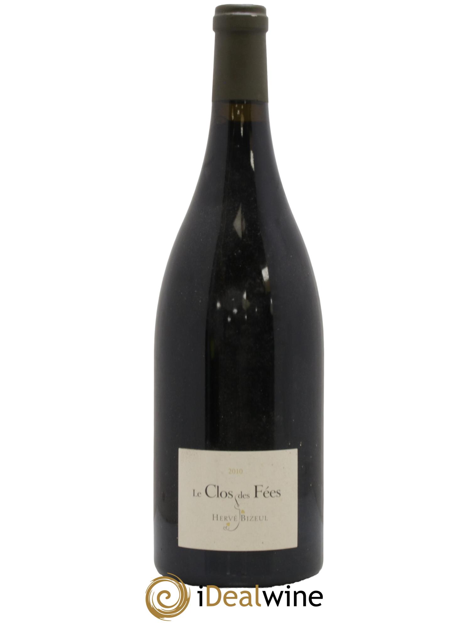 Côtes du Roussillon Villages Clos des Fées Hervé Bizeul 2010 - Lot de 1 magnum - 0