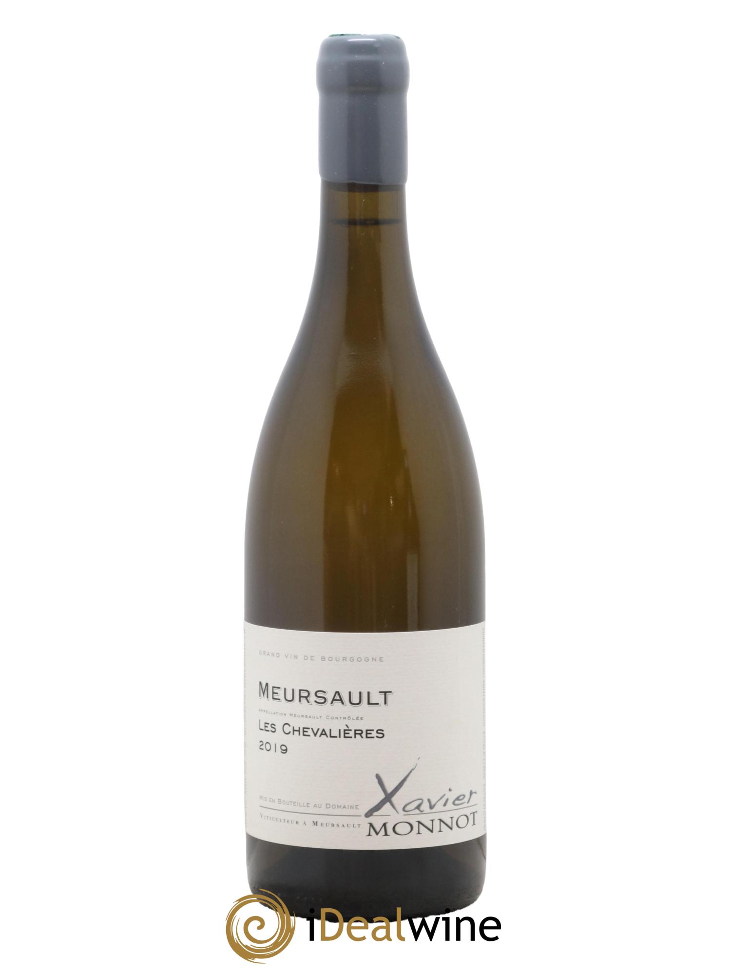 Meursault Chevalieres Domaine Xavier Monnot 2019 - Lot de 1 bouteille - 0