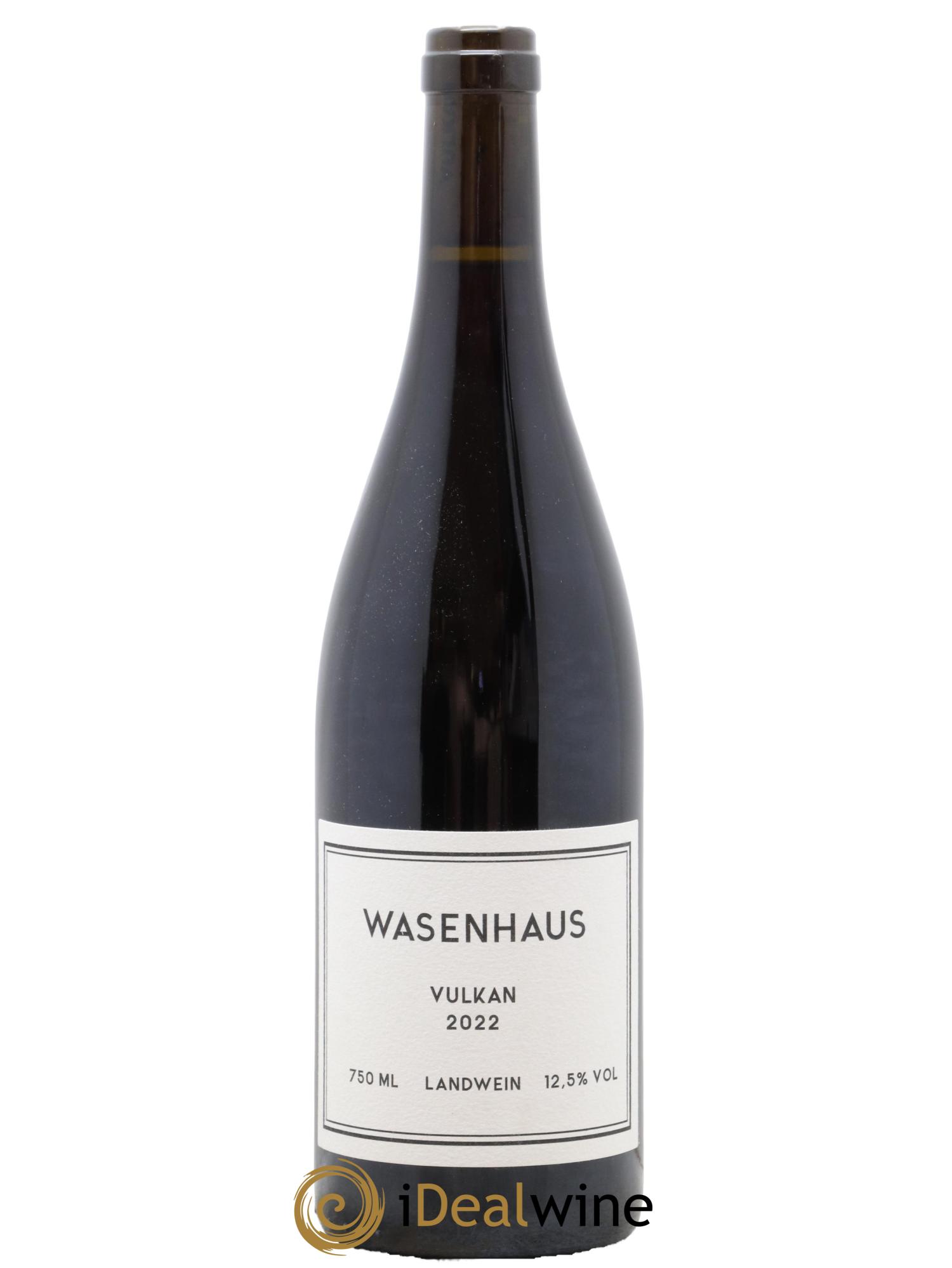 Allemagne Vulkan Wasenhaus 2022 - Posten von 1 Flasche - 0
