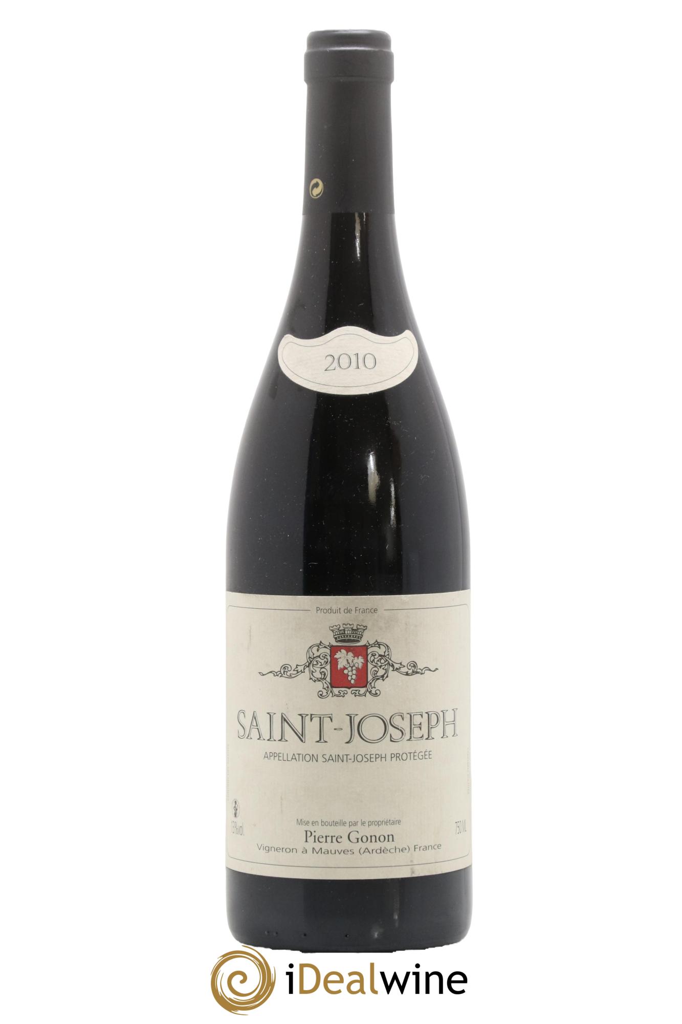 Saint-Joseph Gonon (Domaine) 2010 - Lot de 1 bouteille - 0