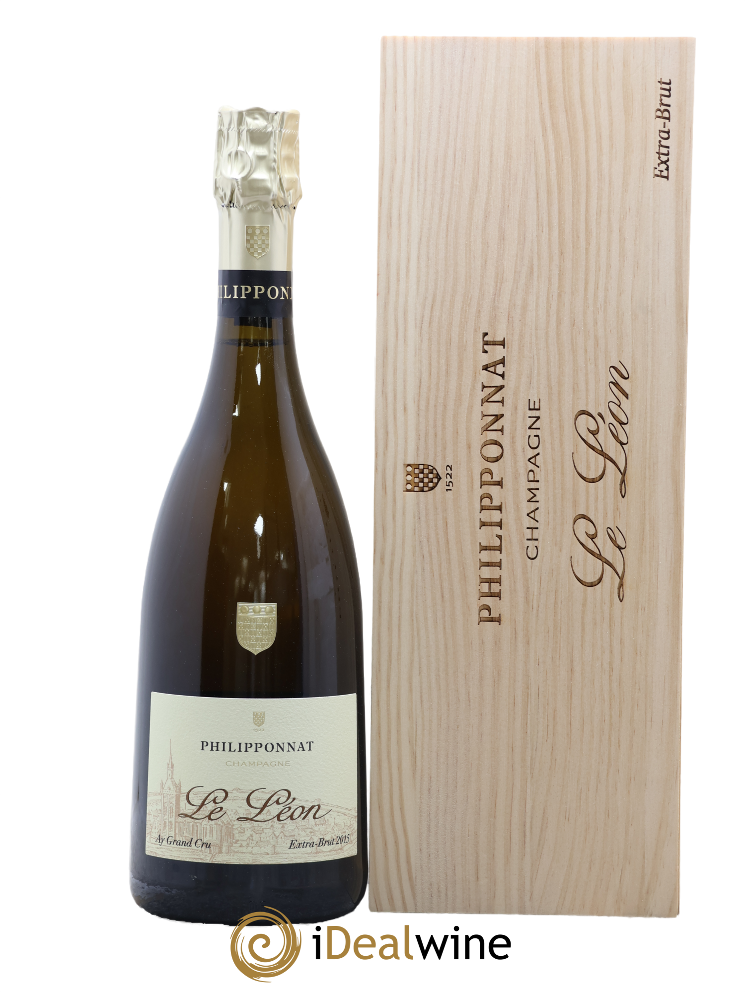Le Léon Grand Cru Extra-Brut Philipponnat 2015 - Lot de 1 bouteille - 0