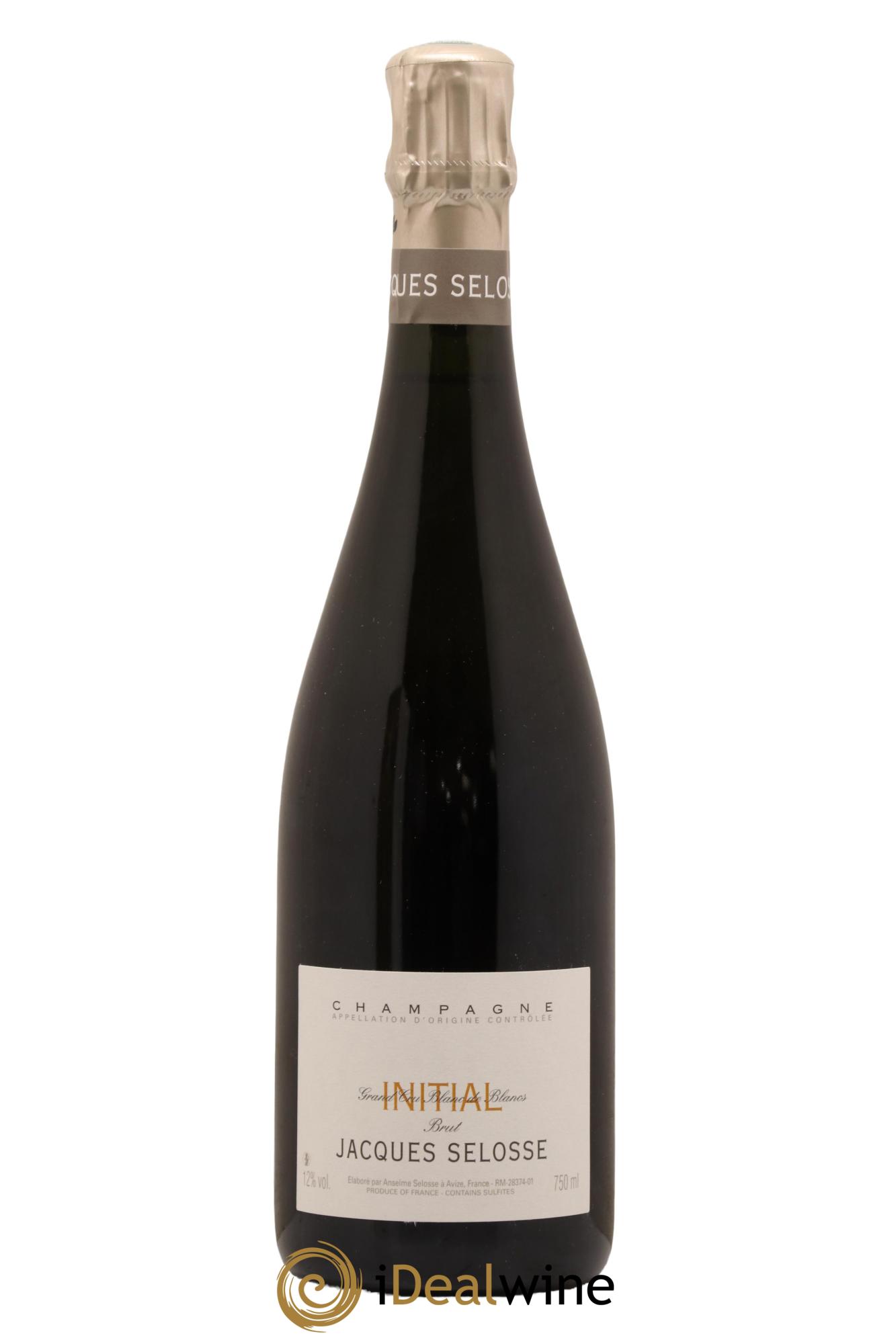 Initial Brut Jacques Selosse - Lot de 1 bouteille - 1