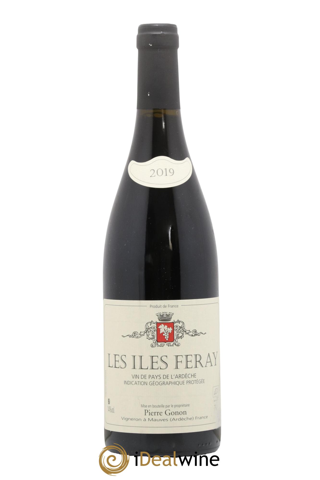 Ardèche Les Iles Feray Gonon (Domaine) 2019 - Lot de 1 bouteille - 0