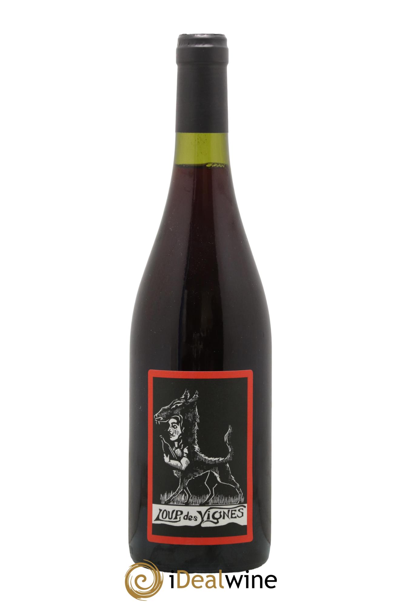 Vin de France Verre de Terre Loup des Vignes Benoit Rosenberger 2018 - Lot de 1 bouteille - 0